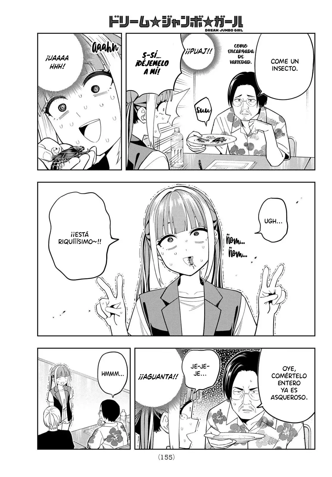 Dream Jumbo Girl - Capítulo 26 - Página 13 - LectorTMOo
