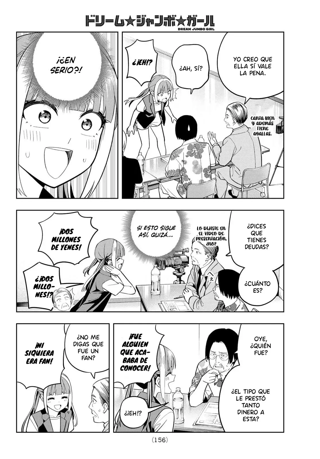 Dream Jumbo Girl - Capítulo 26 - Página 14 - LectorTMOo