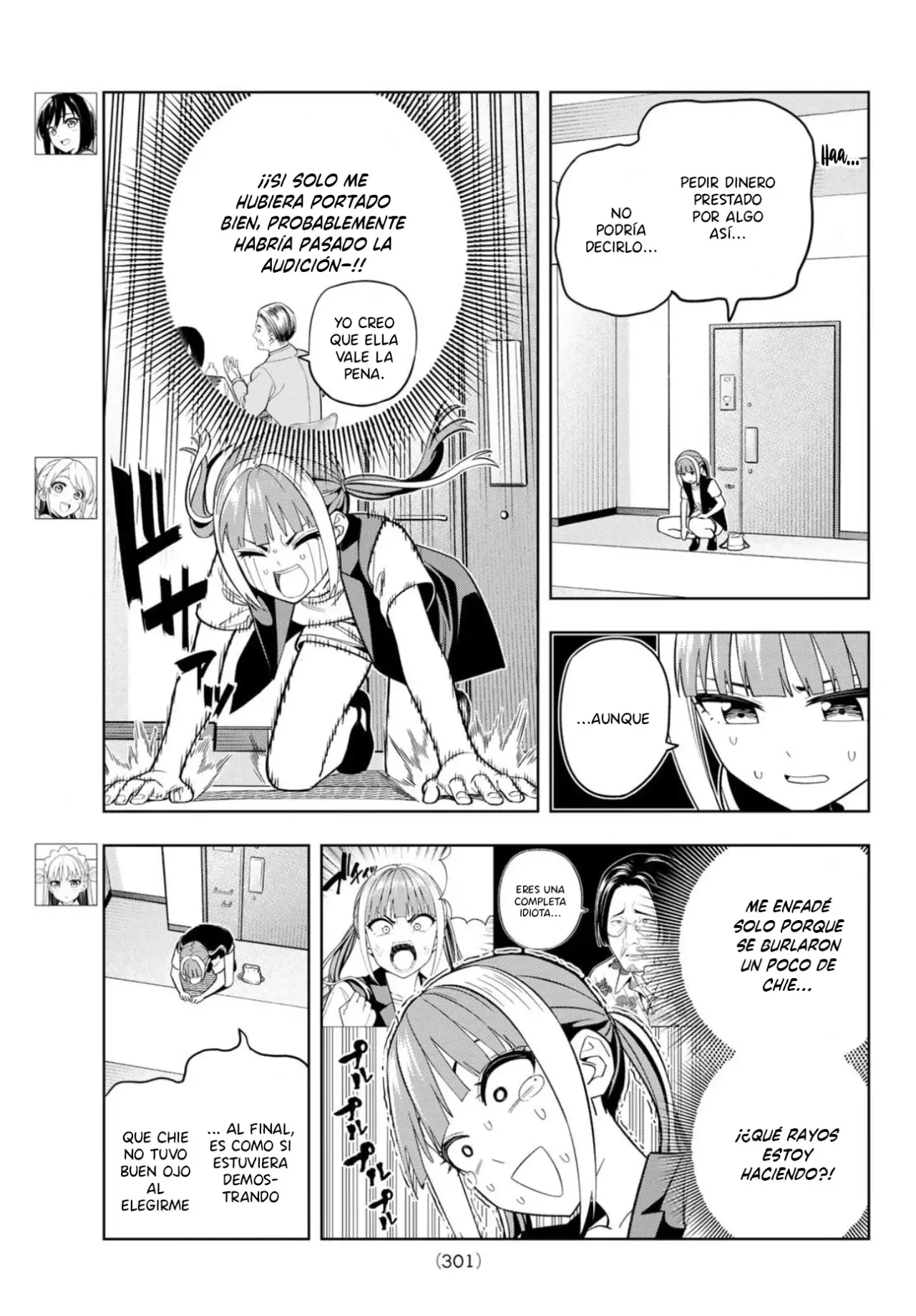 Dream Jumbo Girl - Capítulo 27 - Página 4 - LectorTMOo