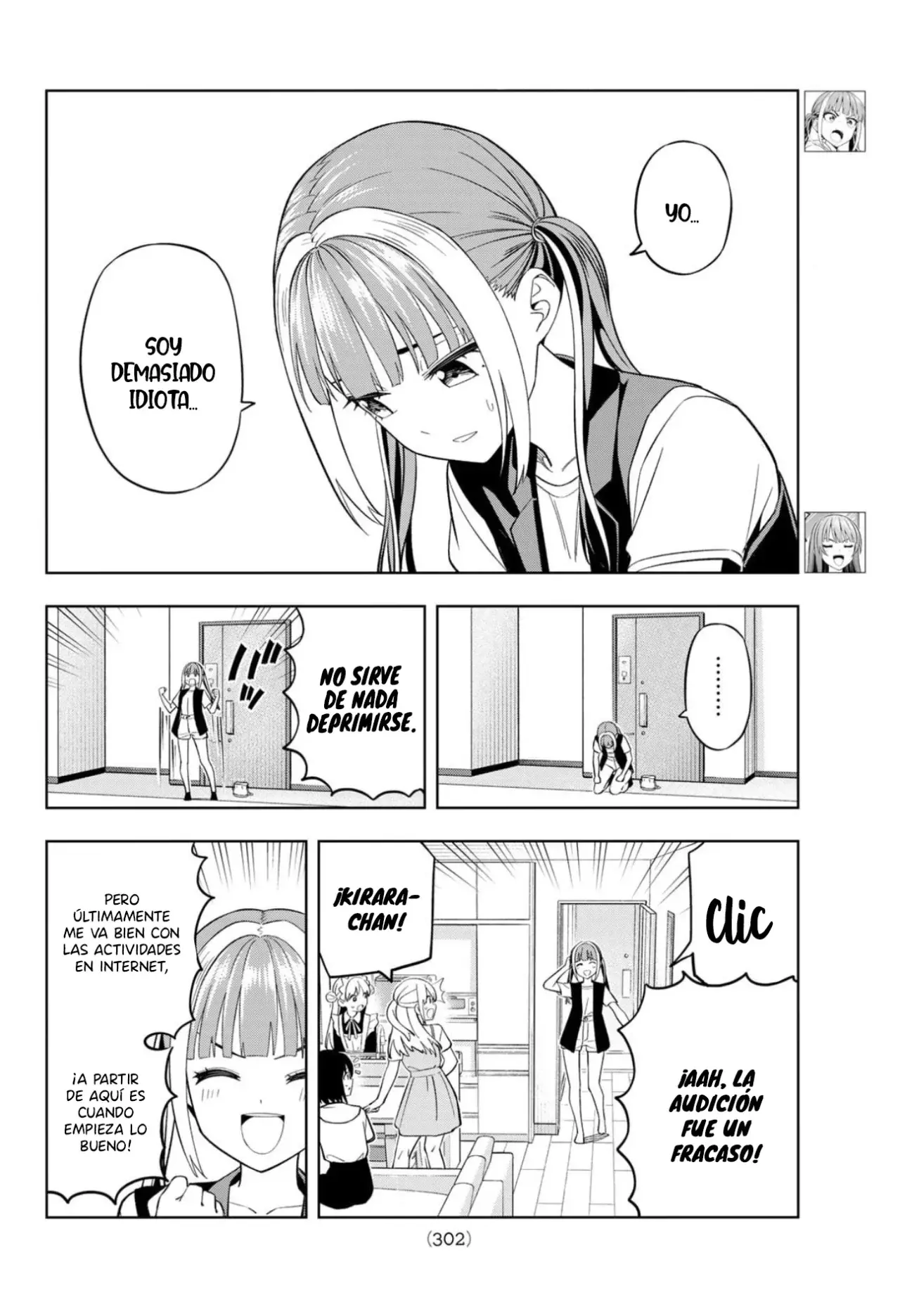 Dream Jumbo Girl - Capítulo 27 - Página 5 - LectorTMOo