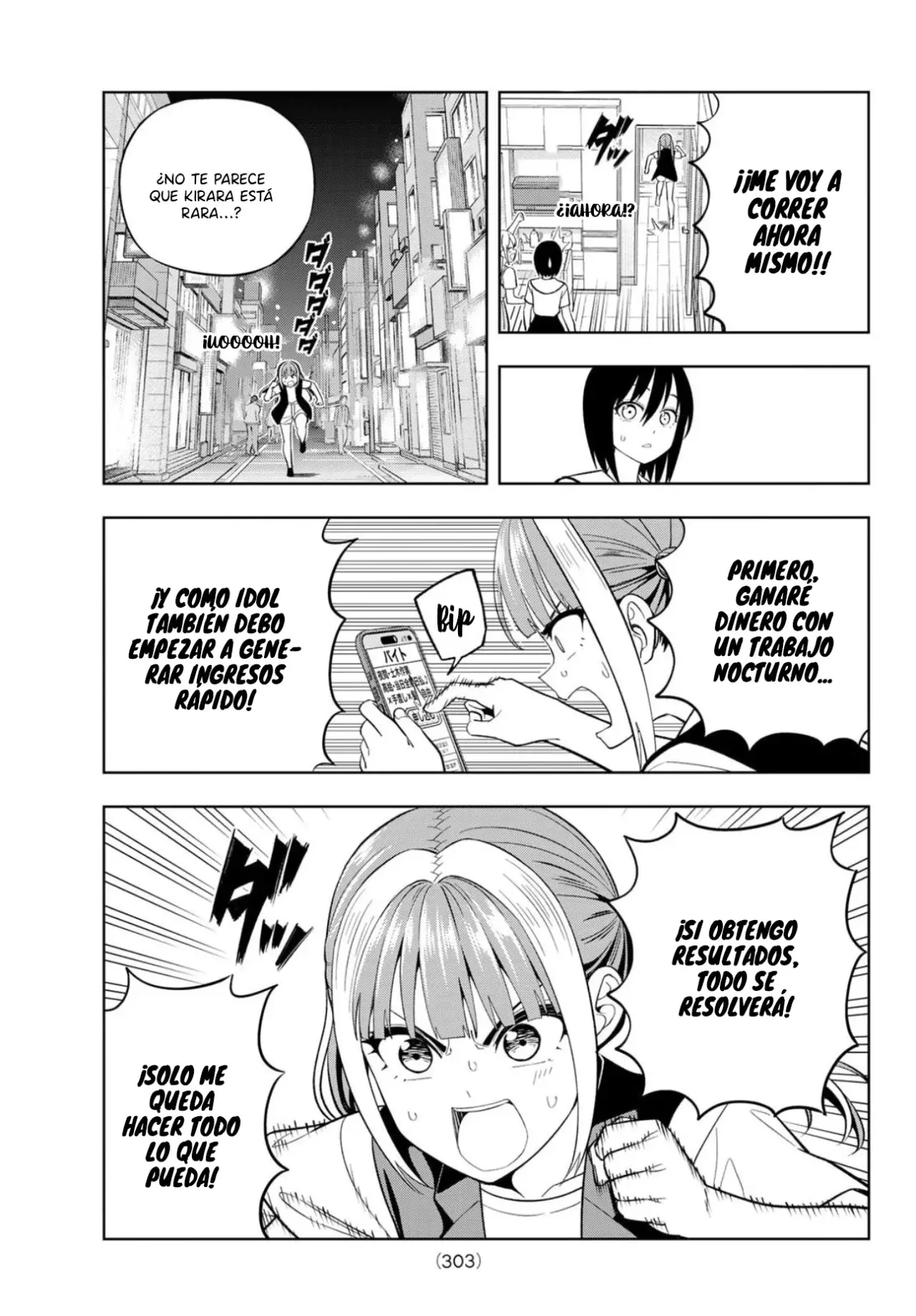 Dream Jumbo Girl - Capítulo 27 - Página 6 - LectorTMOo