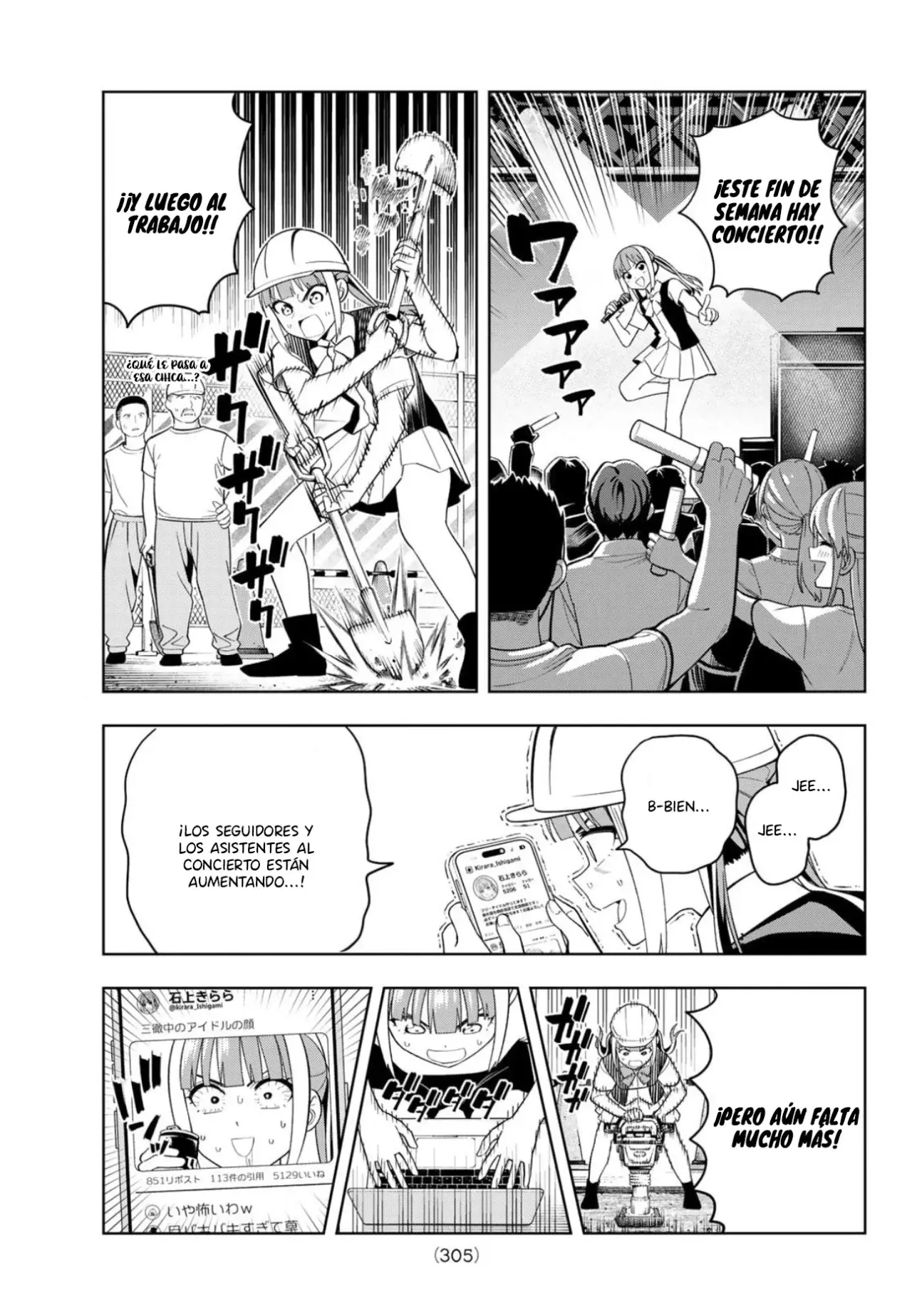 Dream Jumbo Girl - Capítulo 27 - Página 8 - LectorTMOo