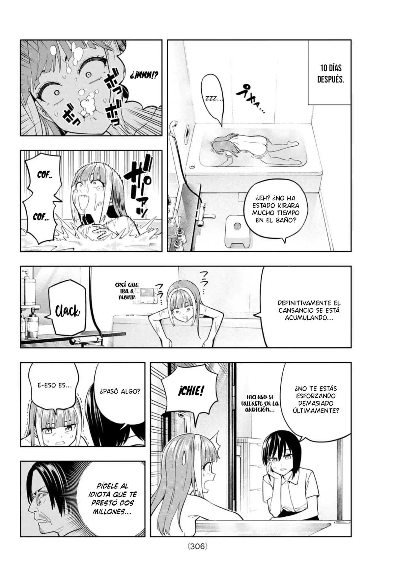 Dream Jumbo Girl - Capítulo 27 - Página 9 - LectorTMOo