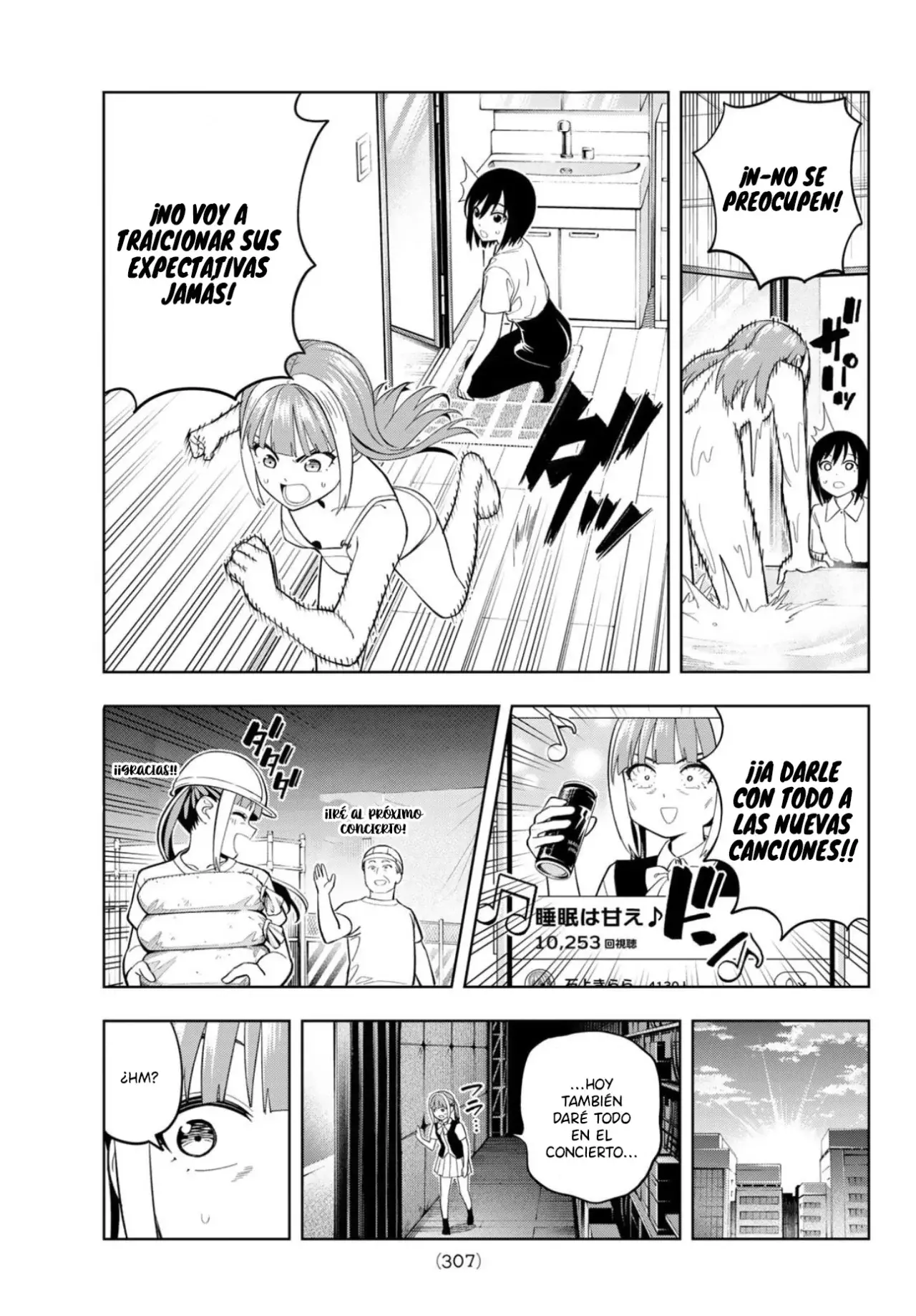 Dream Jumbo Girl - Capítulo 27 - Página 10 - LectorTMOo