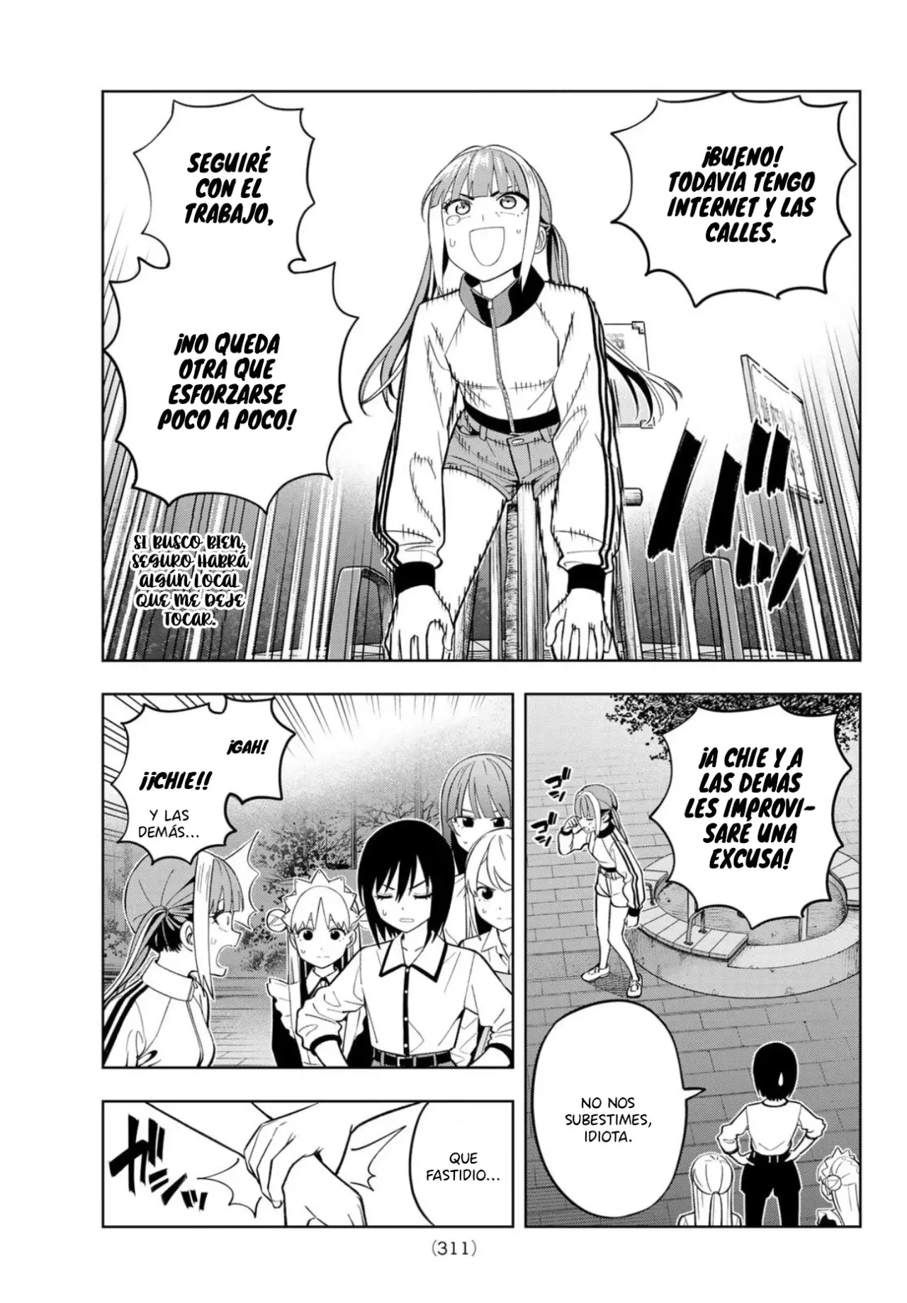 Dream Jumbo Girl - Capítulo 27 - Página 14 - LectorTMOo