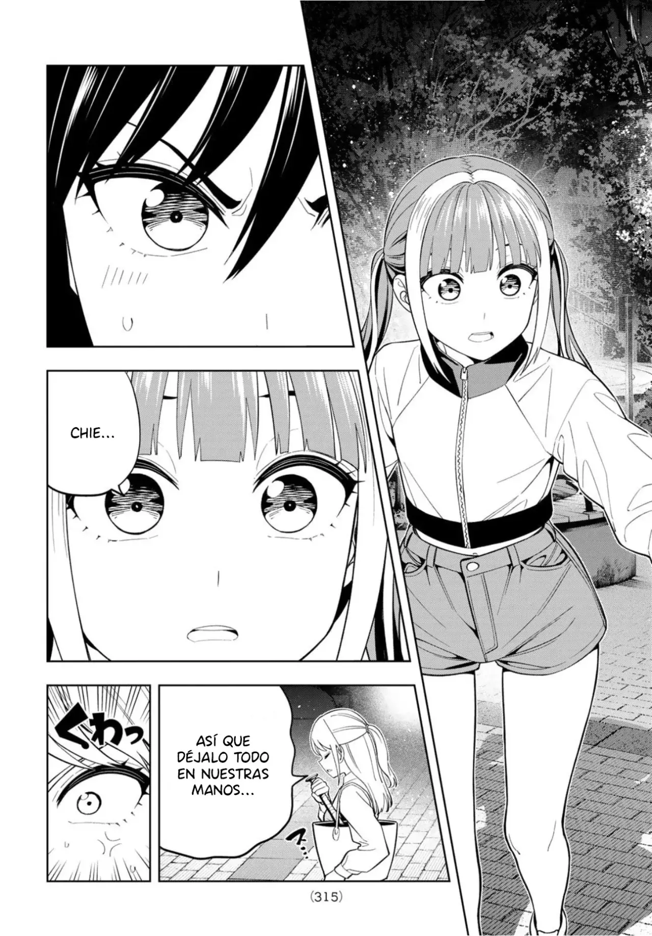 Dream Jumbo Girl - Capítulo 27 - Página 19 - LectorTMOo