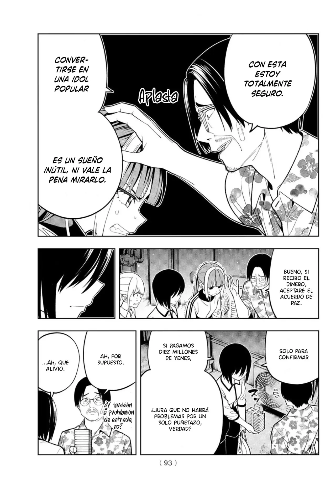 Dream Jumbo Girl - Capítulo 28 - Página 14 - LectorTMOo