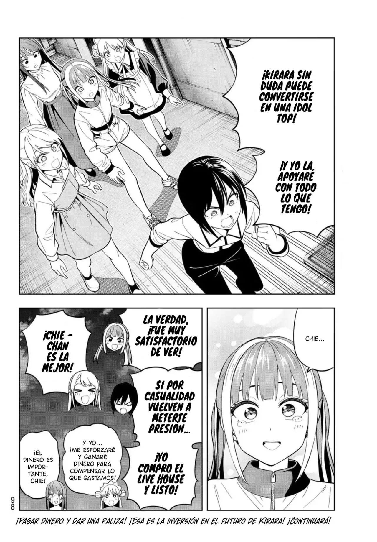 Dream Jumbo Girl - Capítulo 28 - Página 20 - LectorTMOo