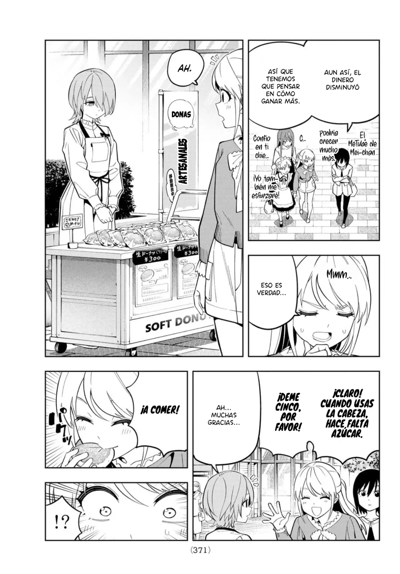 Dream Jumbo Girl - Capítulo 29 - Página 5 - LectorTMOo