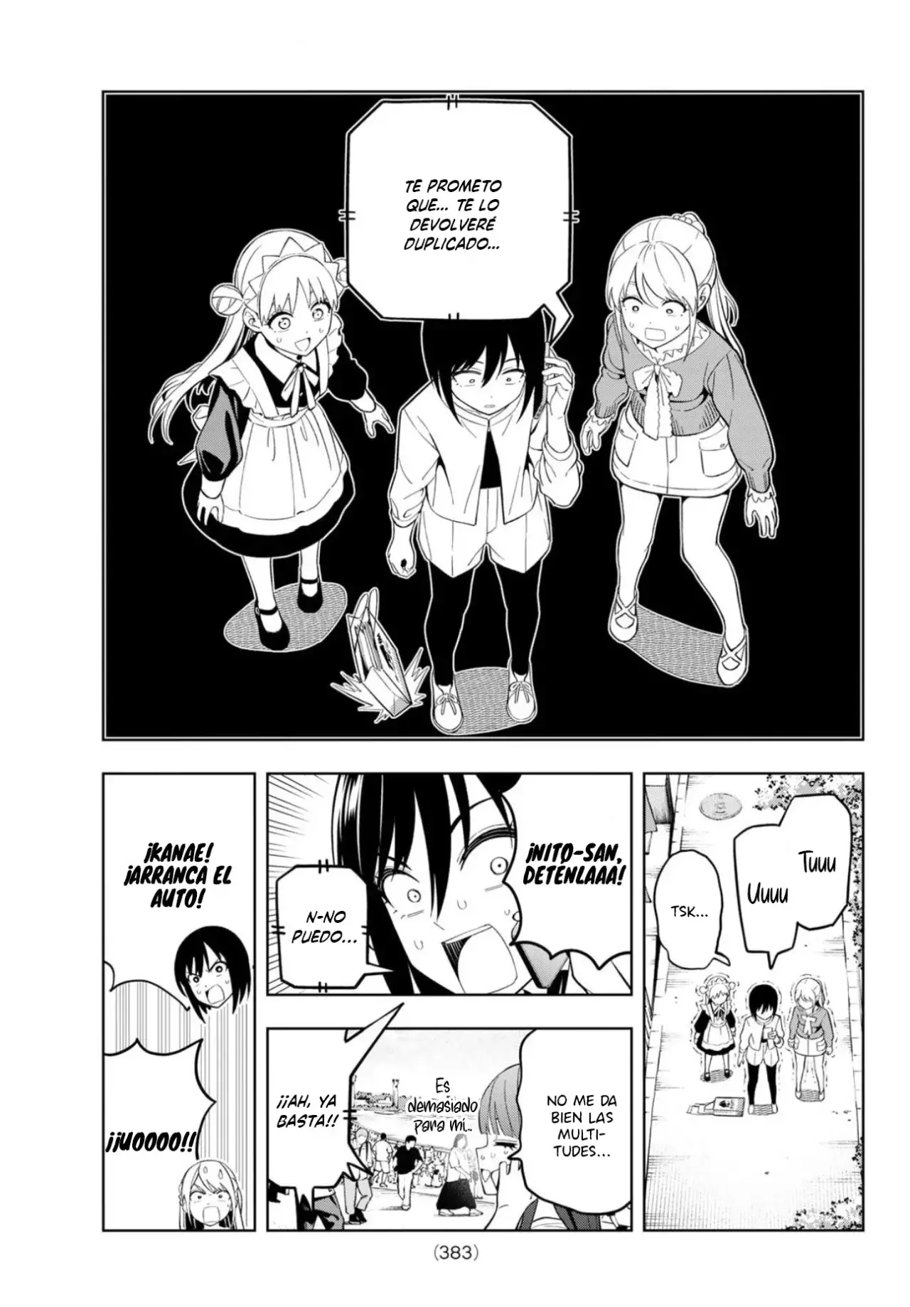 Dream Jumbo Girl - Capítulo 29 - Página 17 - LectorTMOo