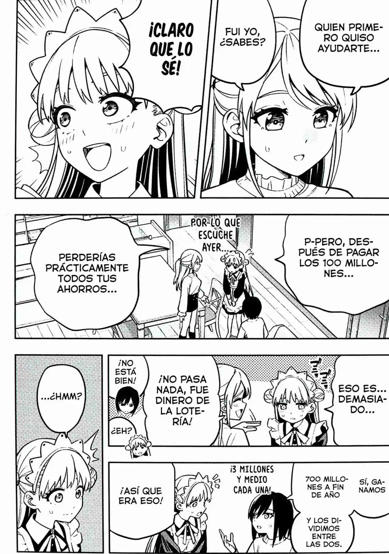 Dream Jumbo Girl - Capítulo 3 - Página 5 - LectorTMOo