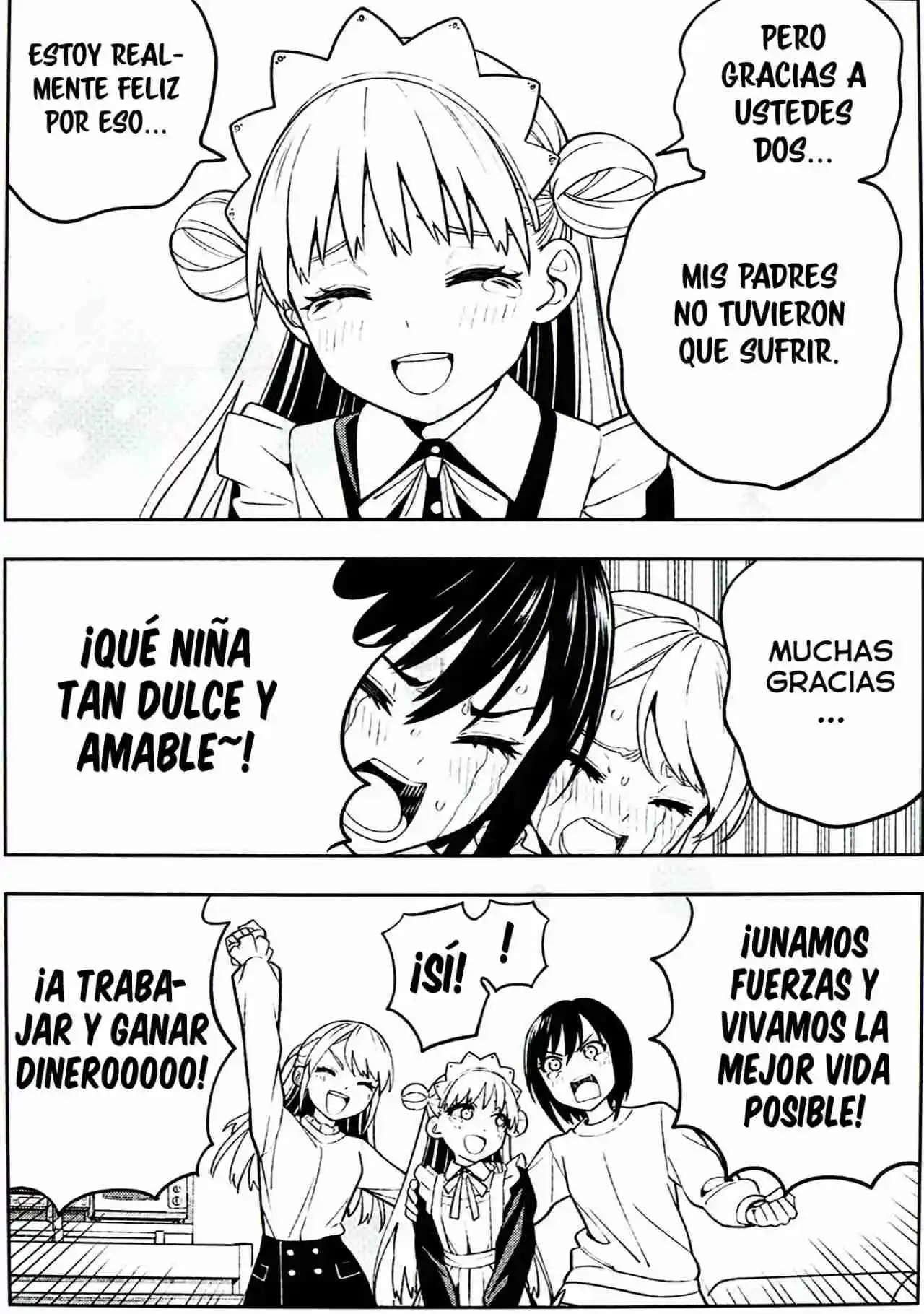 Dream Jumbo Girl - Capítulo 3 - Página 8 - LectorTMOo