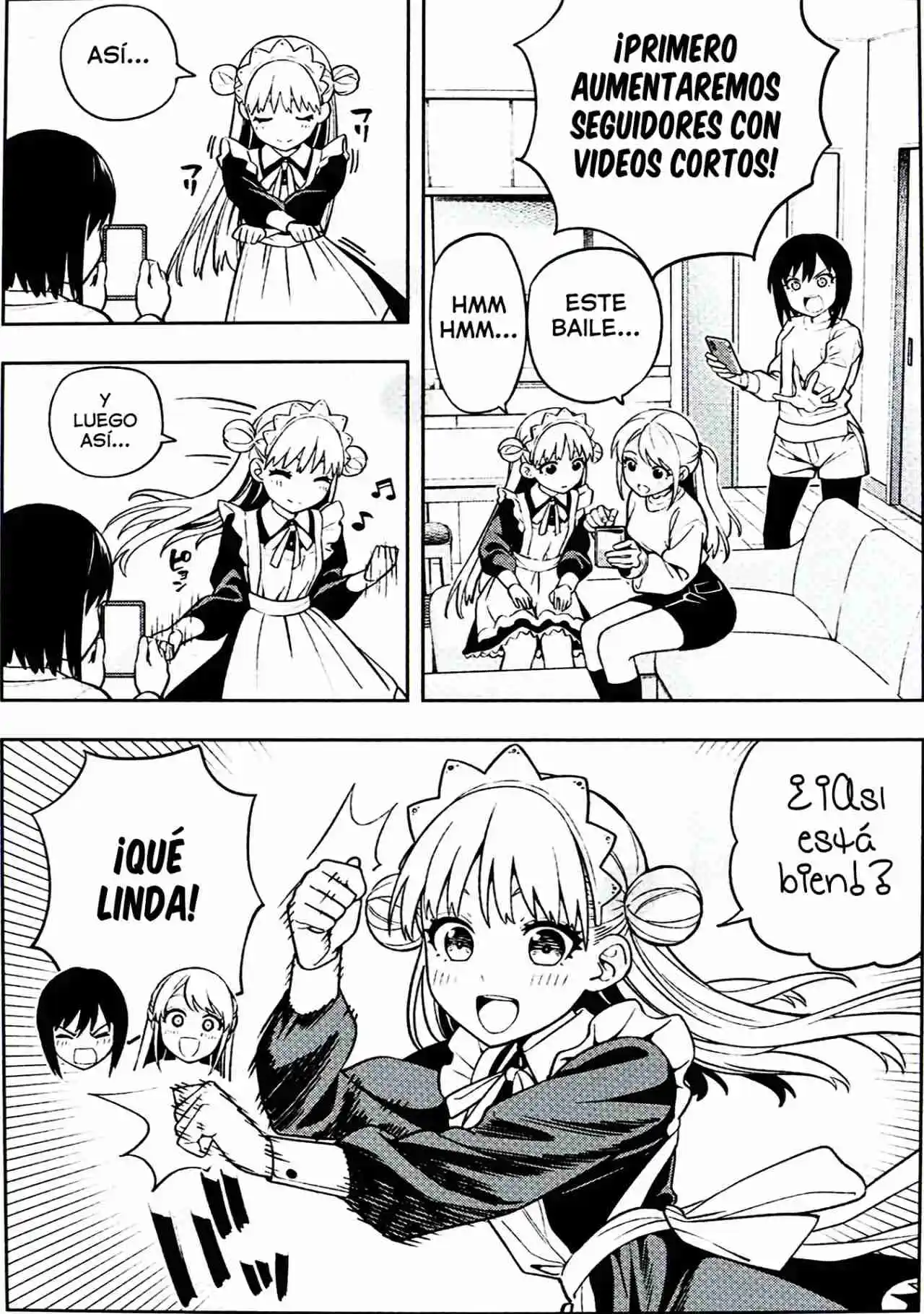 Dream Jumbo Girl - Capítulo 3 - Página 9 - LectorTMOo