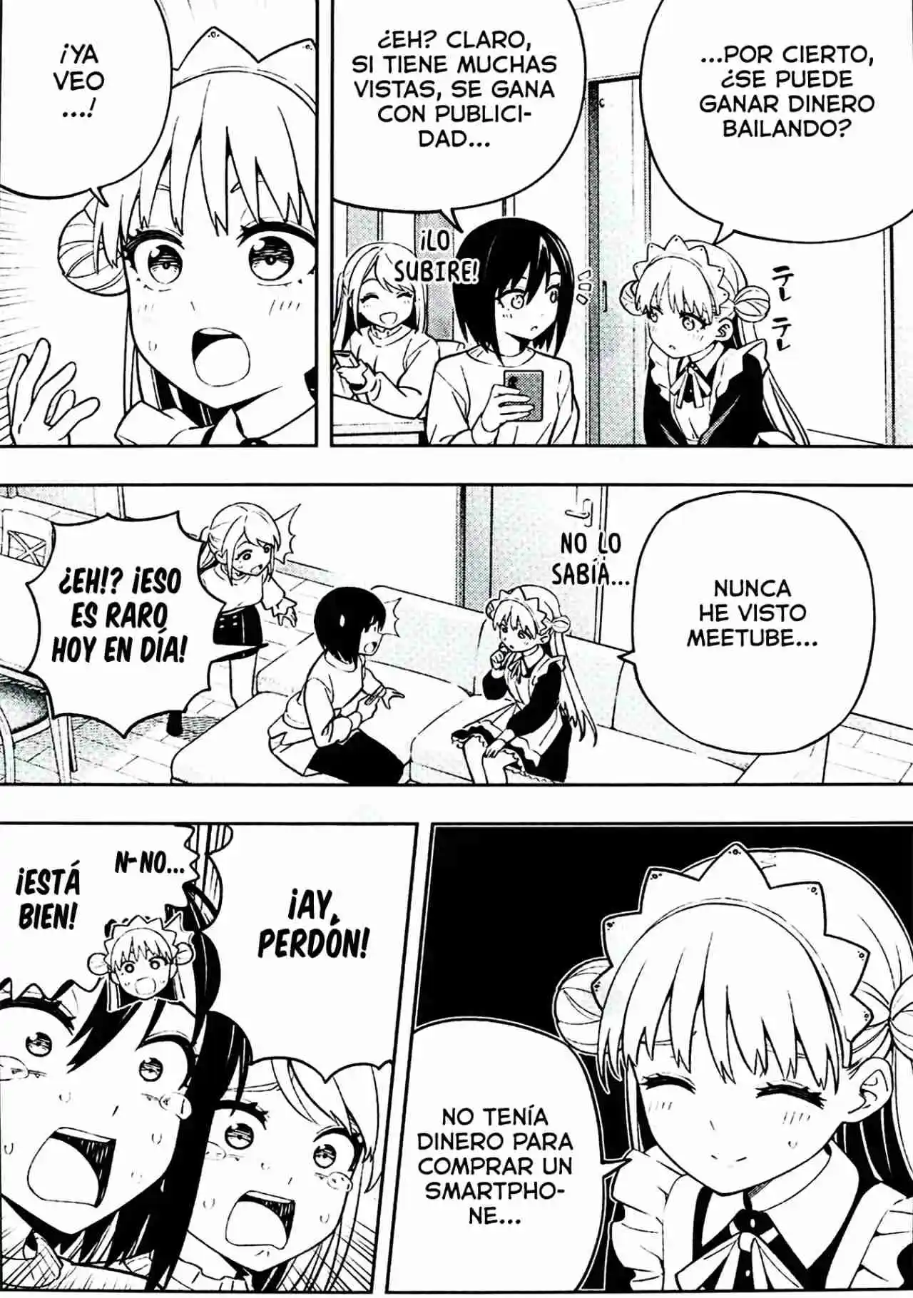 Dream Jumbo Girl - Capítulo 3 - Página 10 - LectorTMOo