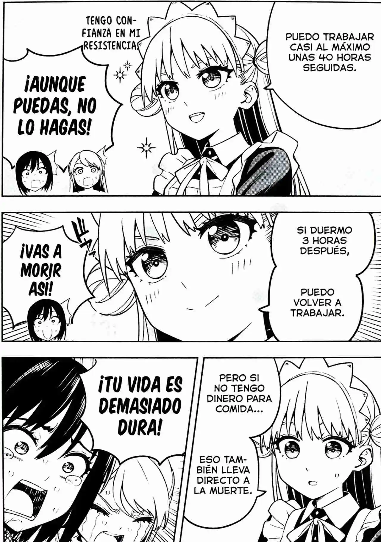 Dream Jumbo Girl - Capítulo 3 - Página 12 - LectorTMOo