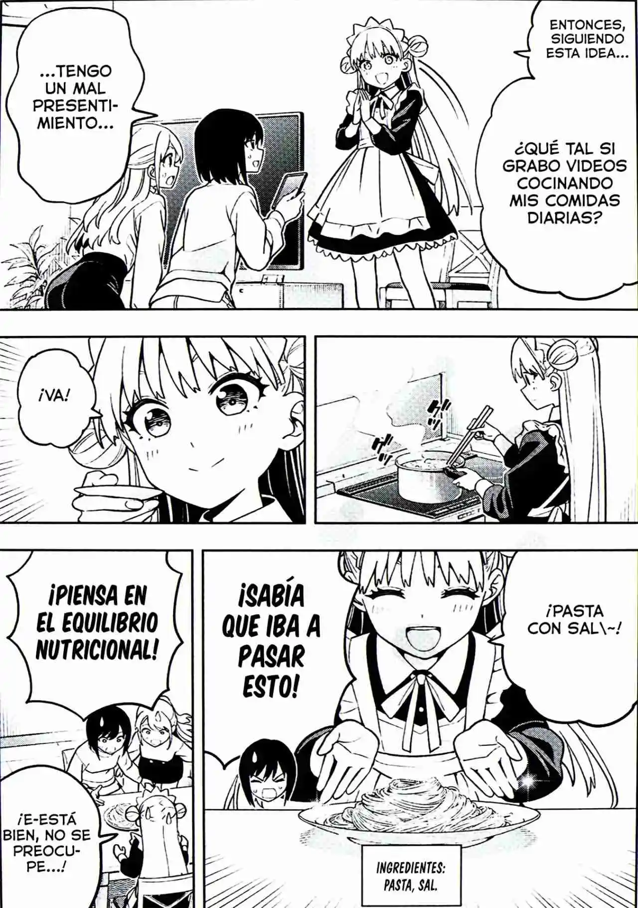 Dream Jumbo Girl - Capítulo 3 - Página 13 - LectorTMOo