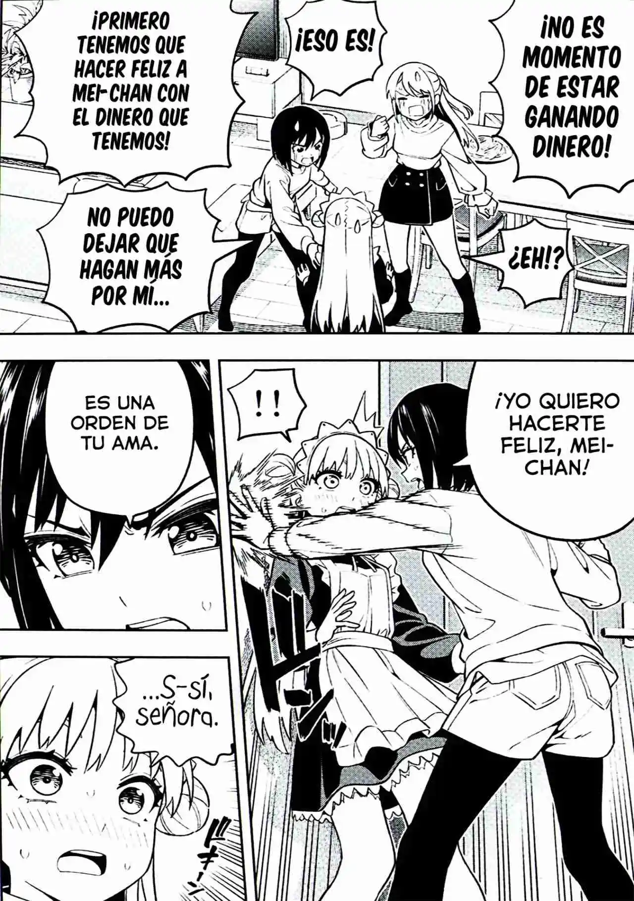 Dream Jumbo Girl - Capítulo 3 - Página 15 - LectorTMOo