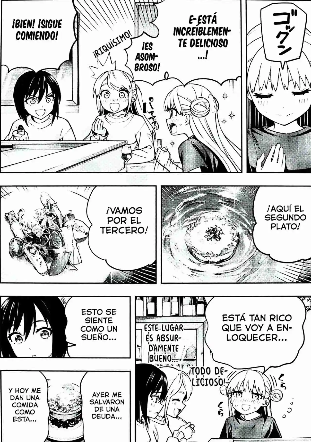 Dream Jumbo Girl - Capítulo 3 - Página 21 - LectorTMOo