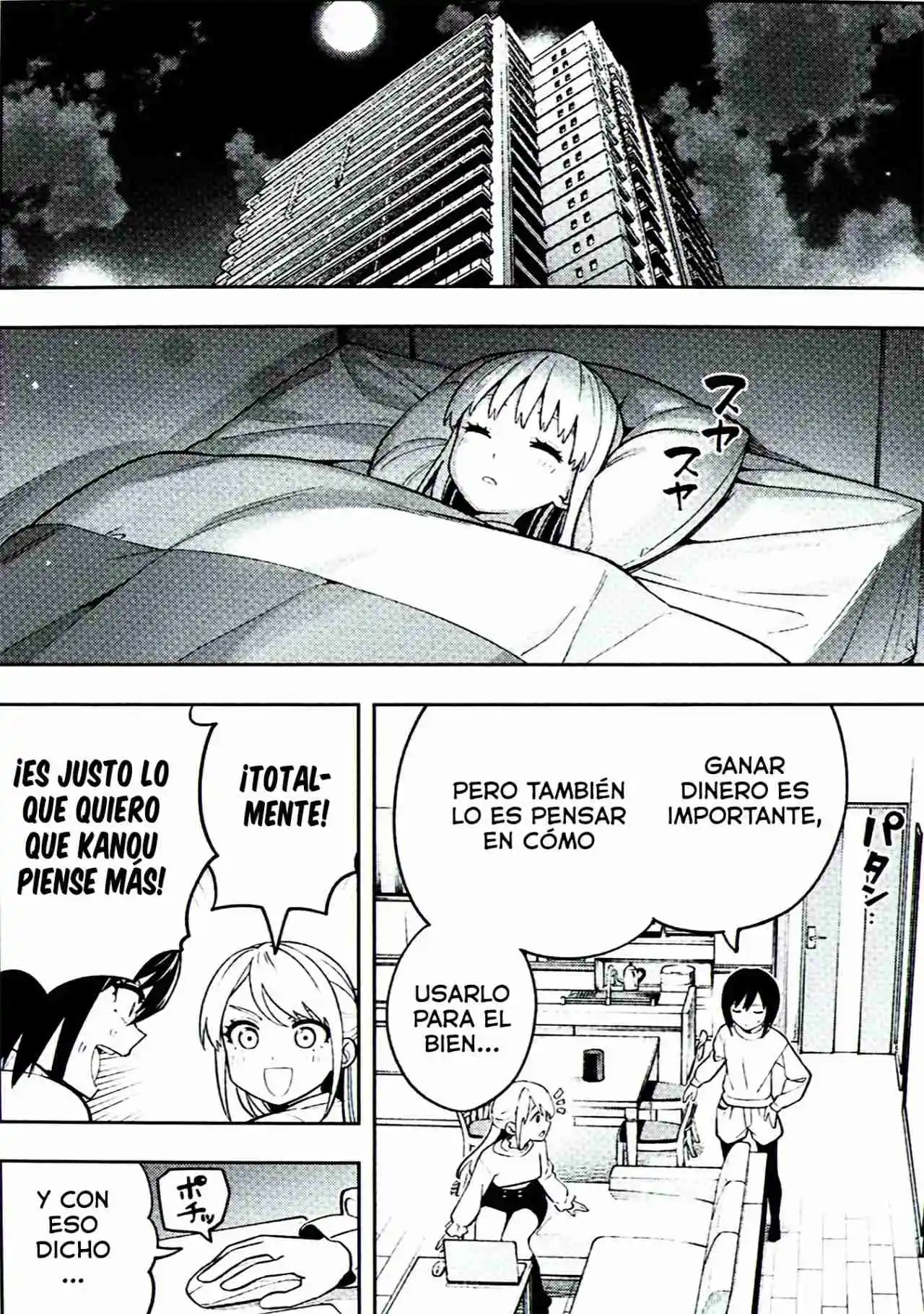 Dream Jumbo Girl - Capítulo 3 - Página 23 - LectorTMOo