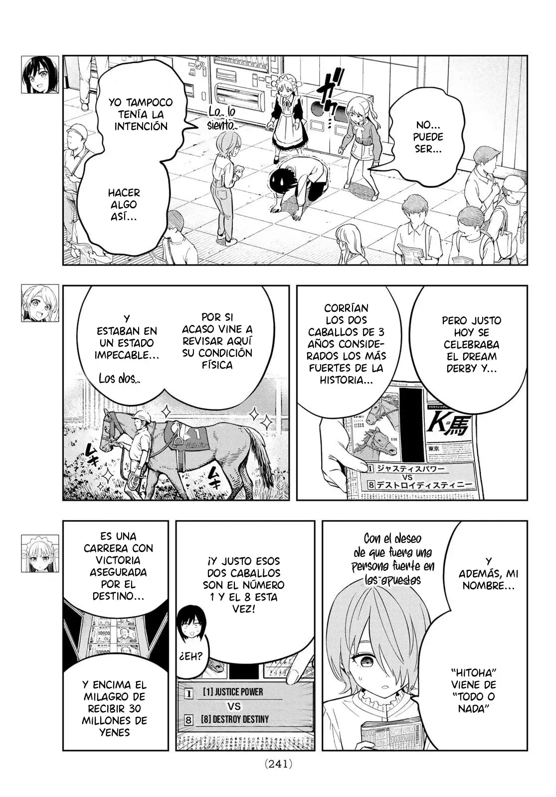 Dream Jumbo Girl - Capítulo 30 - Página 4 - LectorTMOo