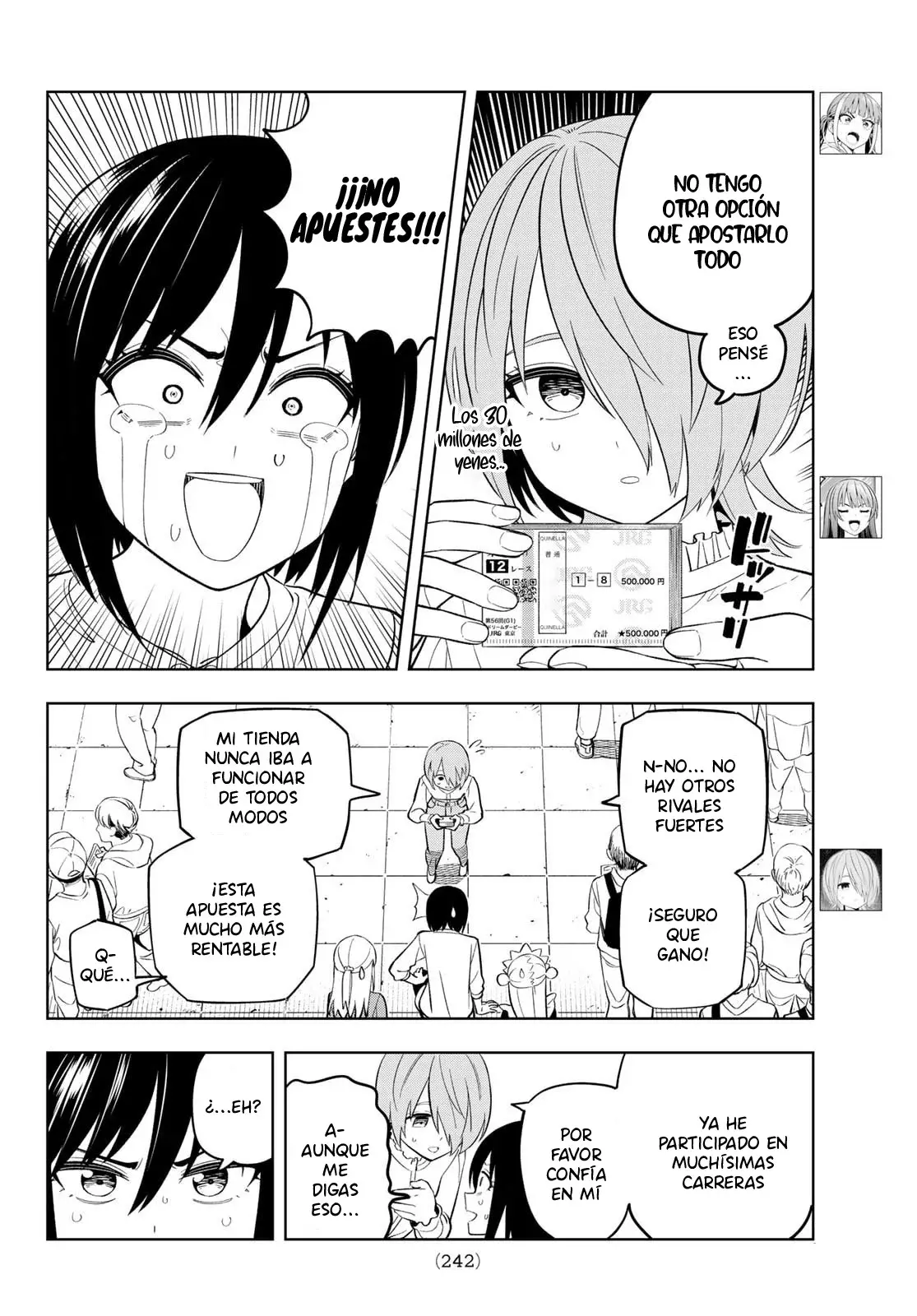 Dream Jumbo Girl - Capítulo 30 - Página 5 - LectorTMOo