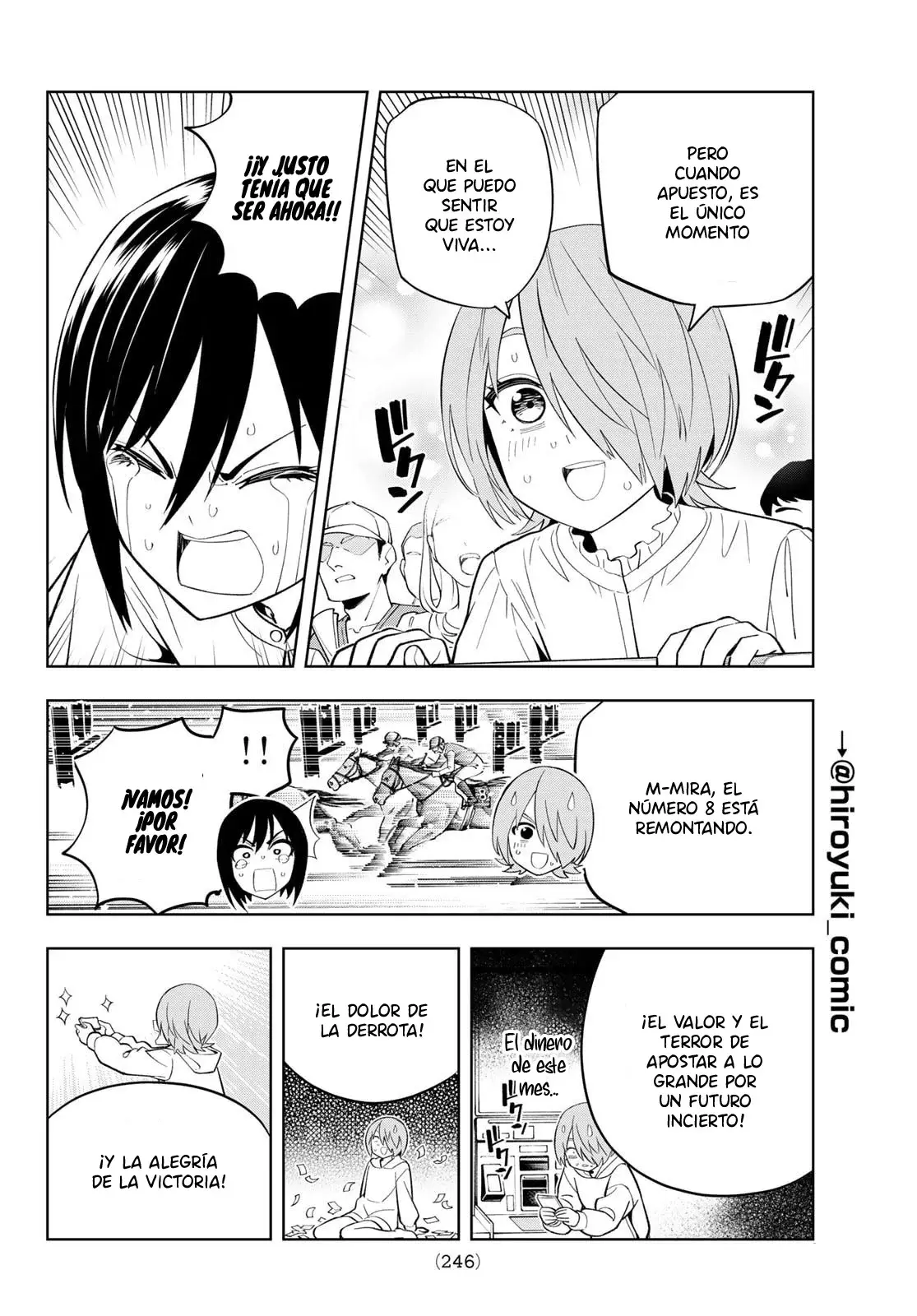 Dream Jumbo Girl - Capítulo 30 - Página 9 - LectorTMOo