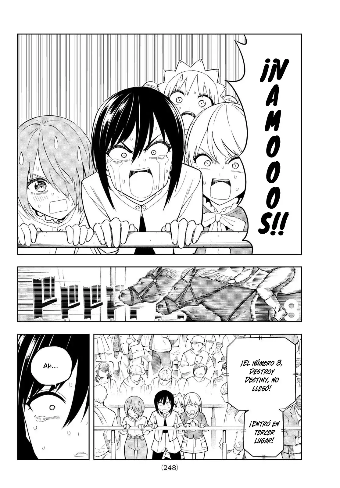 Dream Jumbo Girl - Capítulo 30 - Página 11 - LectorTMOo