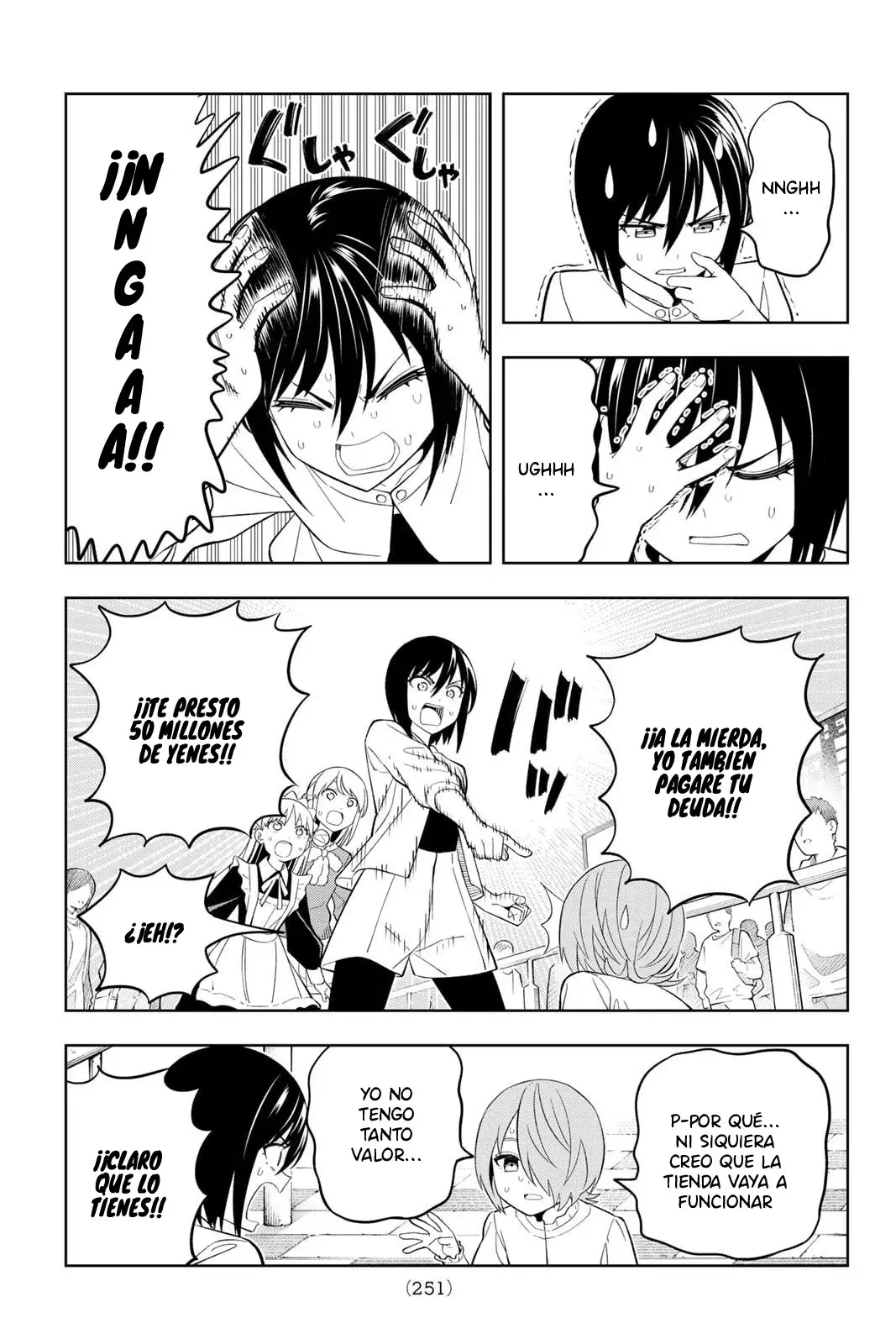 Dream Jumbo Girl - Capítulo 30 - Página 14 - LectorTMOo