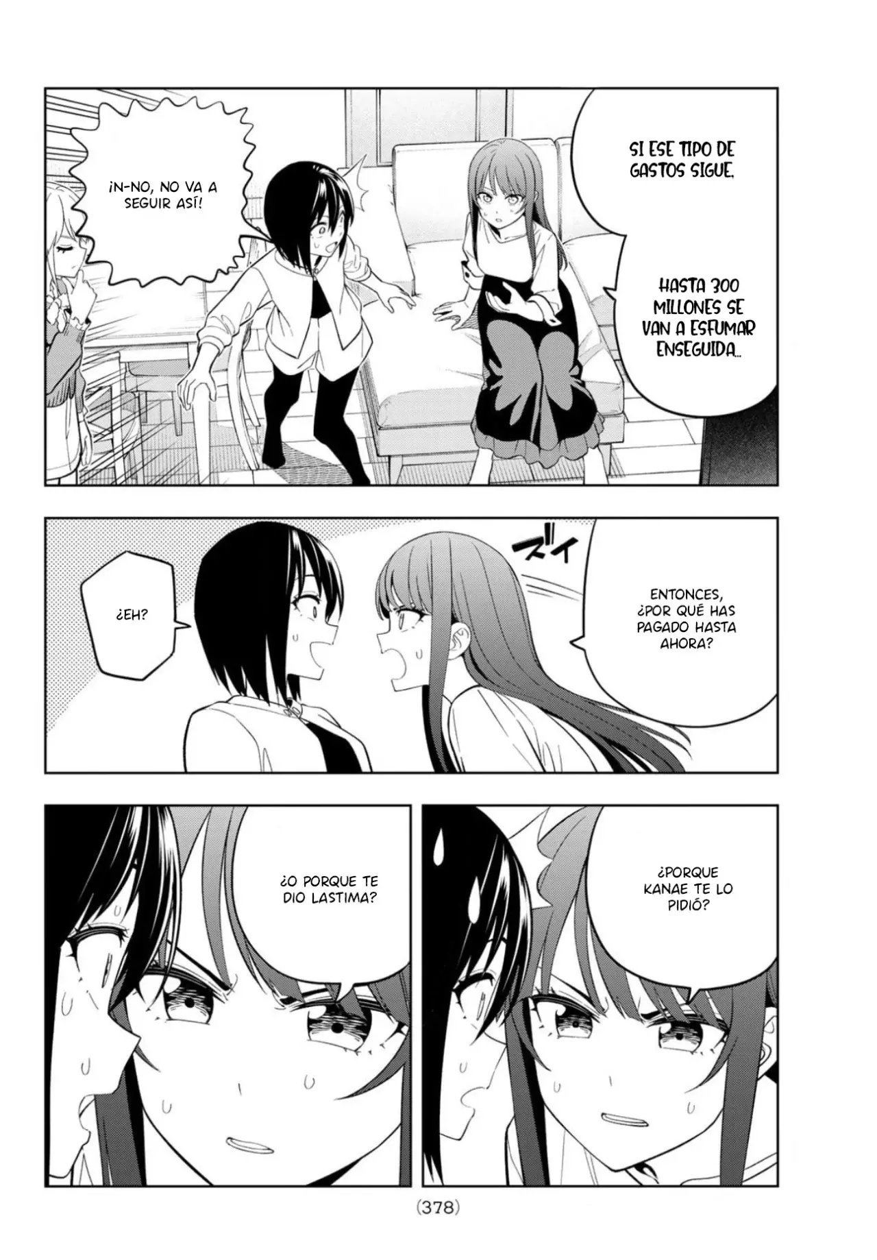 Dream Jumbo Girl - Capítulo 31 - Página 5 - LectorTMOo