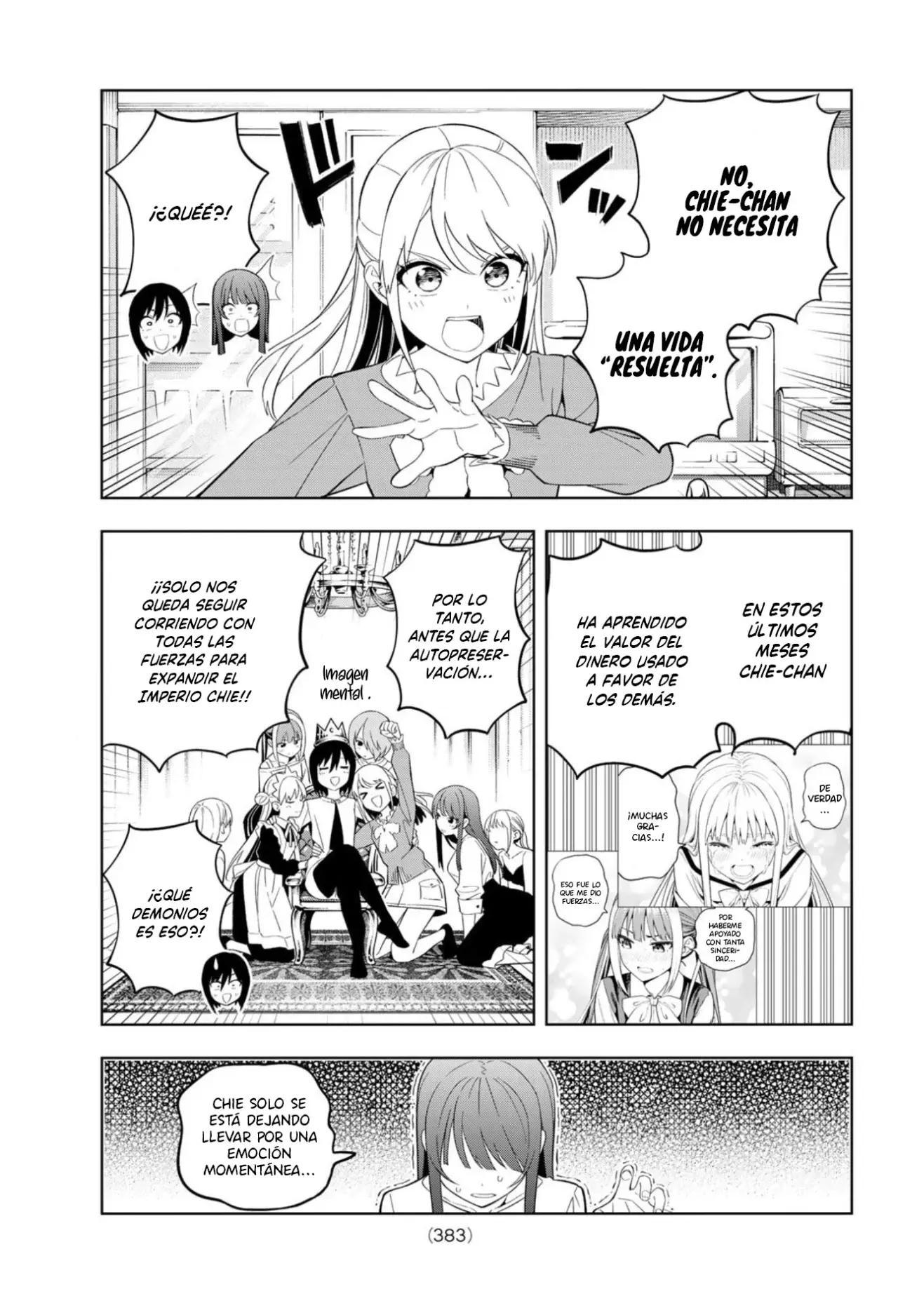 Dream Jumbo Girl - Capítulo 31 - Página 10 - LectorTMOo