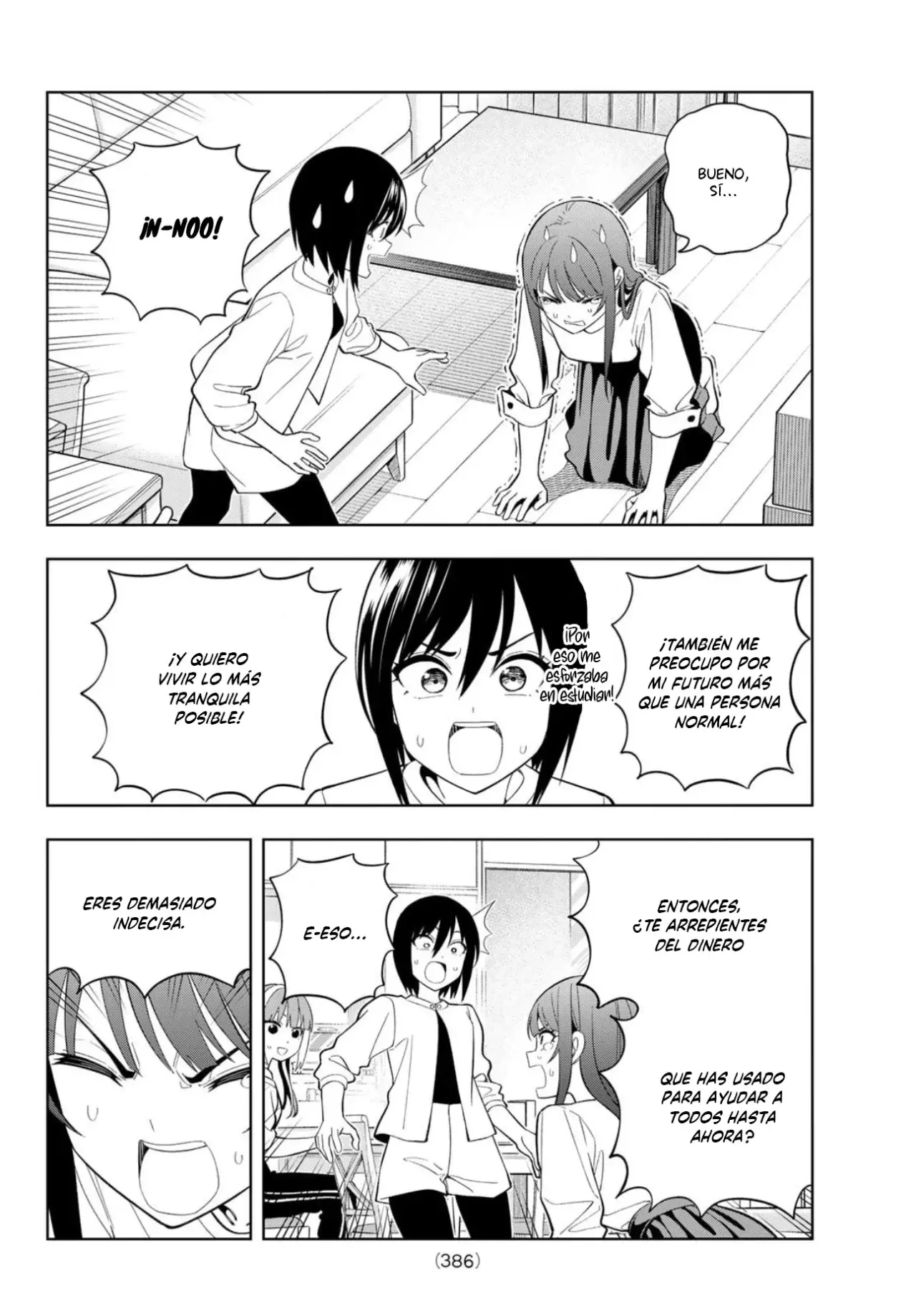 Dream Jumbo Girl - Capítulo 31 - Página 13 - LectorTMOo
