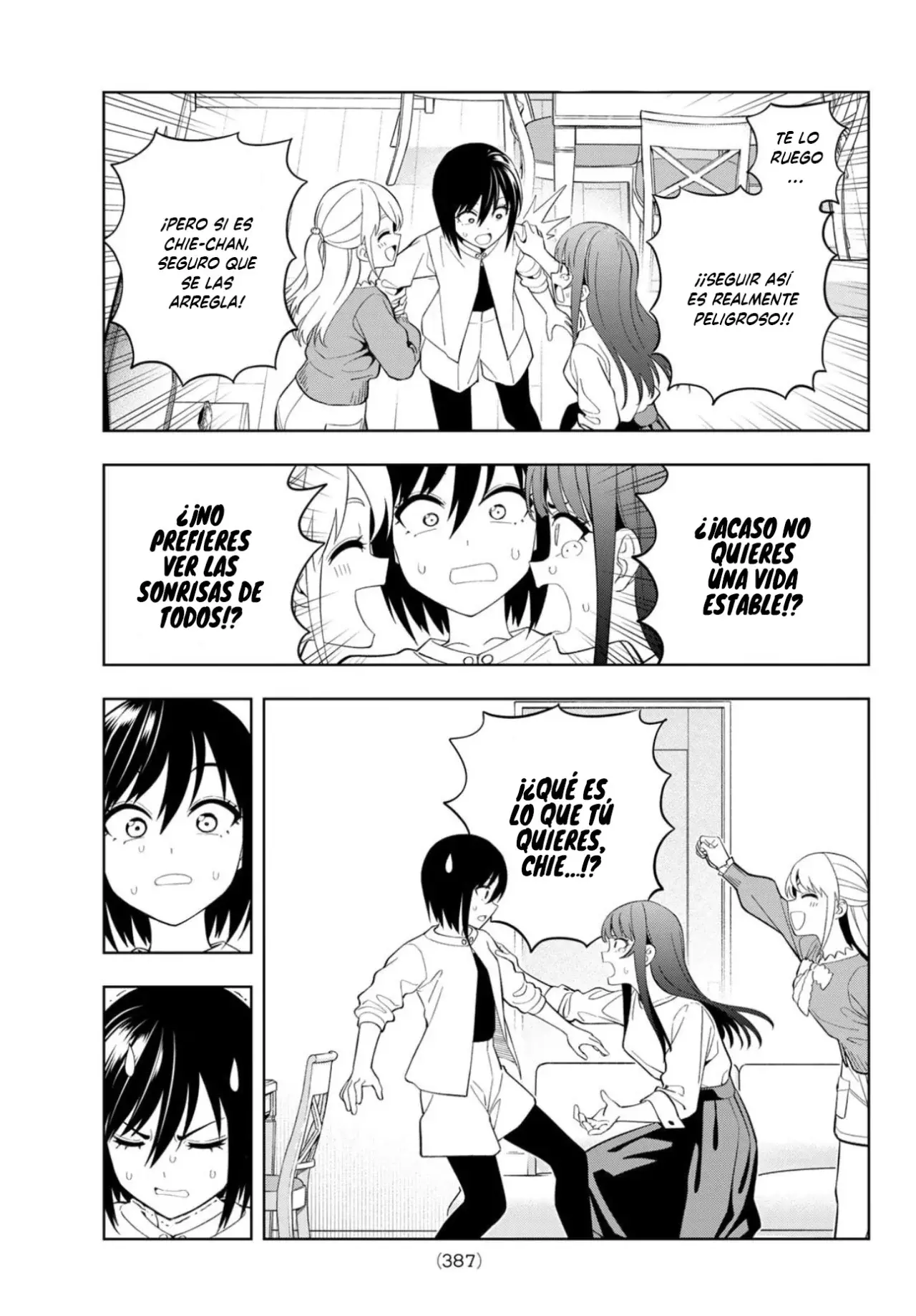 Dream Jumbo Girl - Capítulo 31 - Página 14 - LectorTMOo