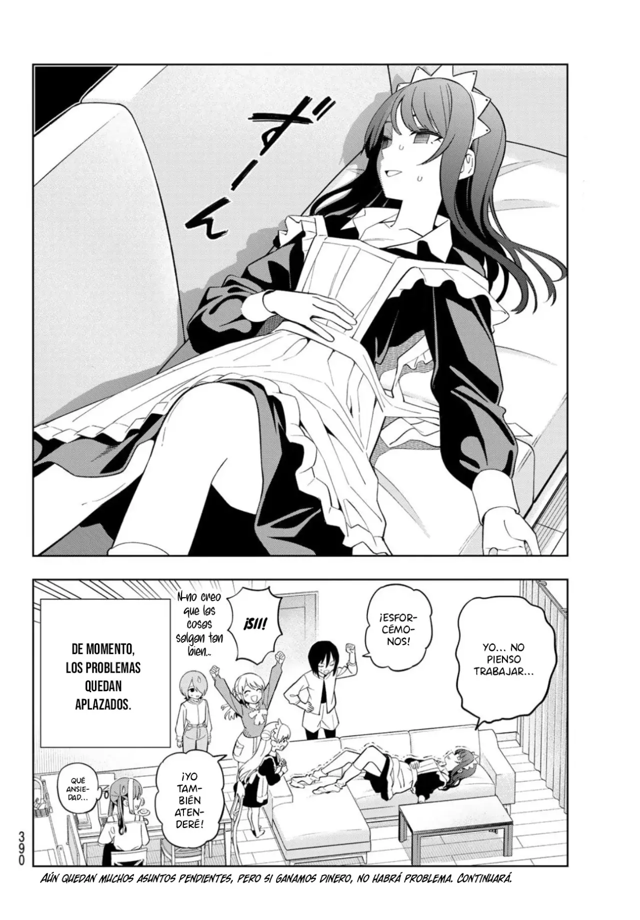 Dream Jumbo Girl - Capítulo 31 - Página 17 - LectorTMOo