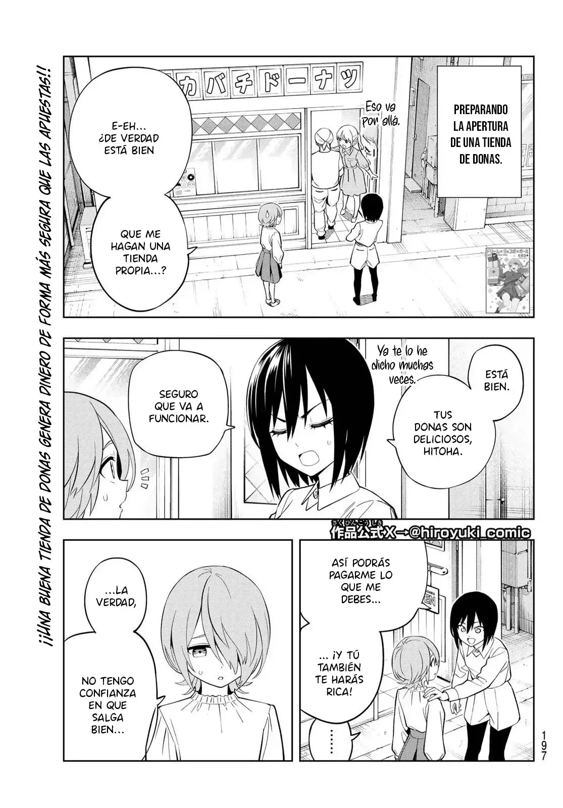 Dream Jumbo Girl - Capítulo 32 - Página 2 - LectorTMOo
