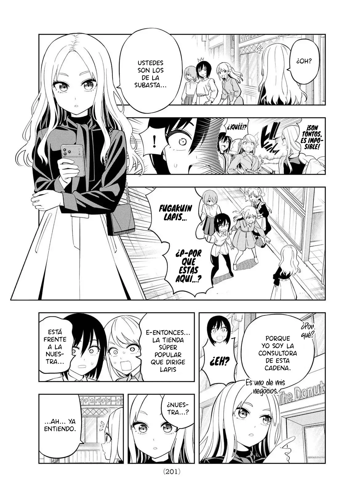 Dream Jumbo Girl - Capítulo 32 - Página 6 - LectorTMOo