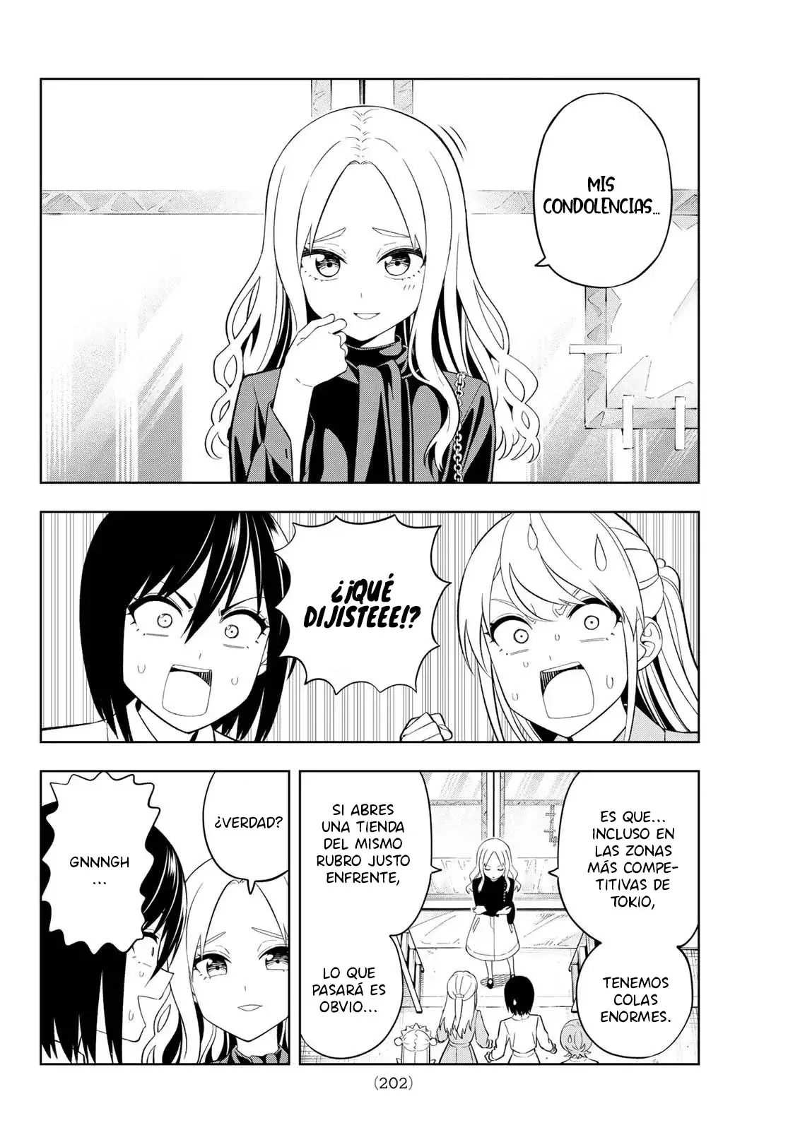 Dream Jumbo Girl - Capítulo 32 - Página 7 - LectorTMOo