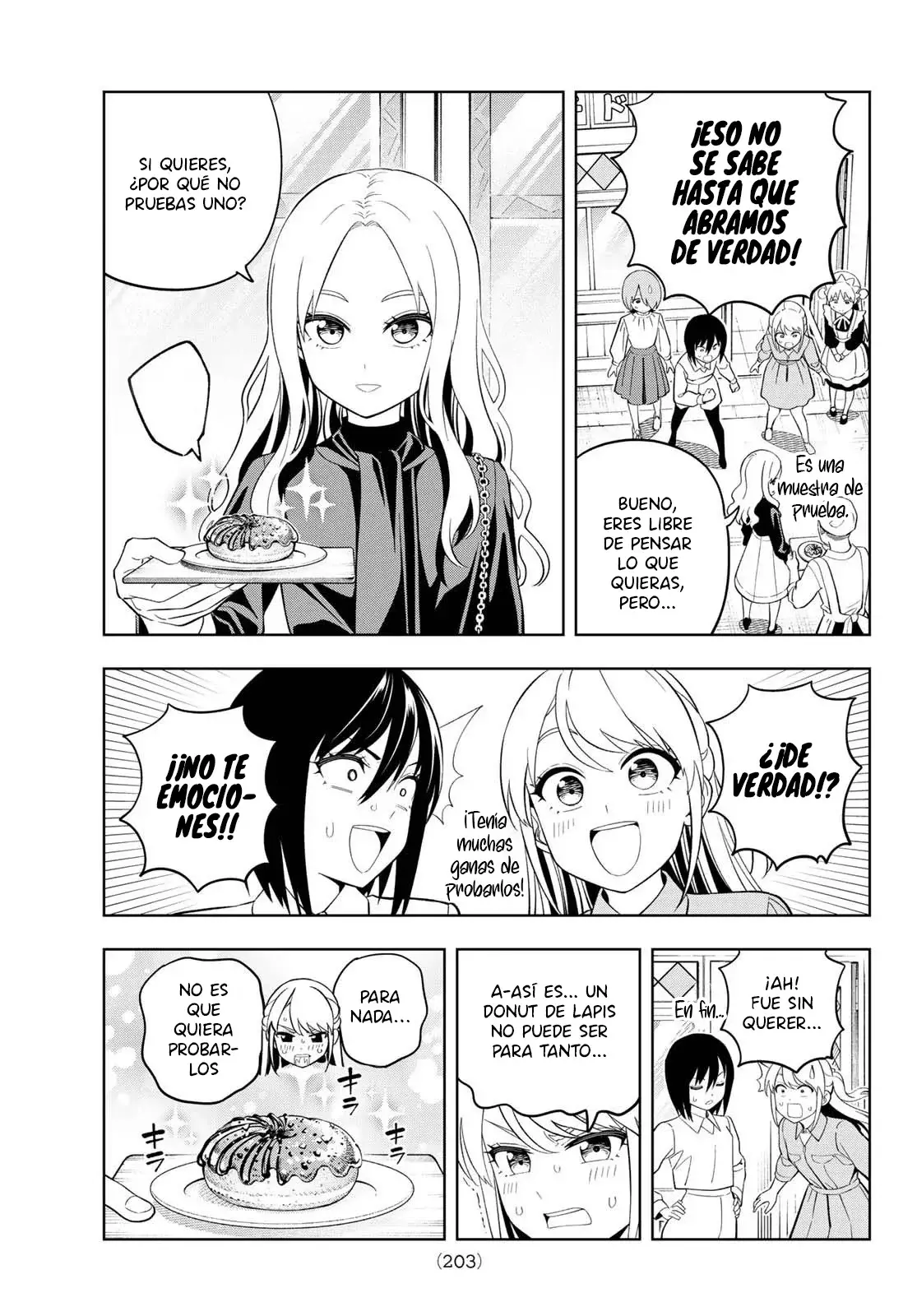 Dream Jumbo Girl - Capítulo 32 - Página 8 - LectorTMOo