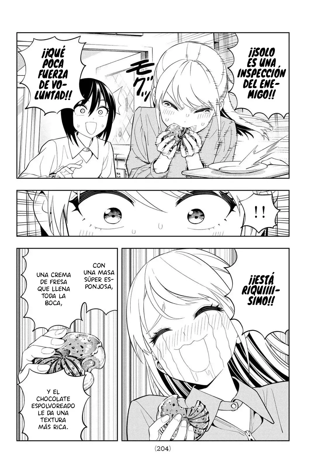 Dream Jumbo Girl - Capítulo 32 - Página 9 - LectorTMOo