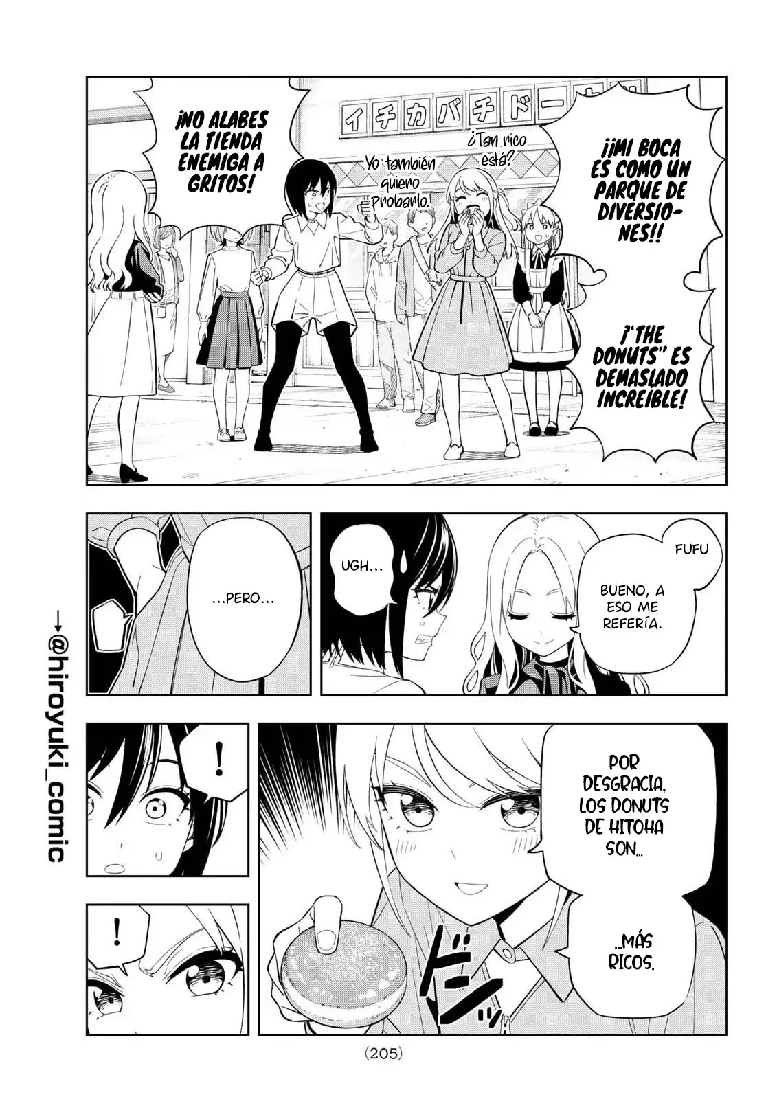 Dream Jumbo Girl - Capítulo 32 - Página 10 - LectorTMOo