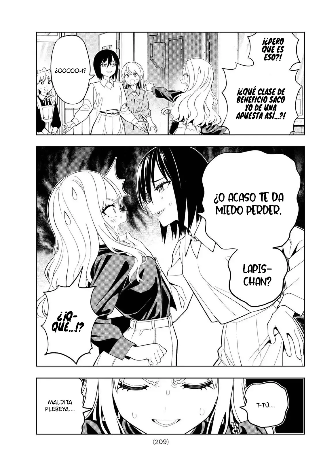 Dream Jumbo Girl - Capítulo 32 - Página 14 - LectorTMOo