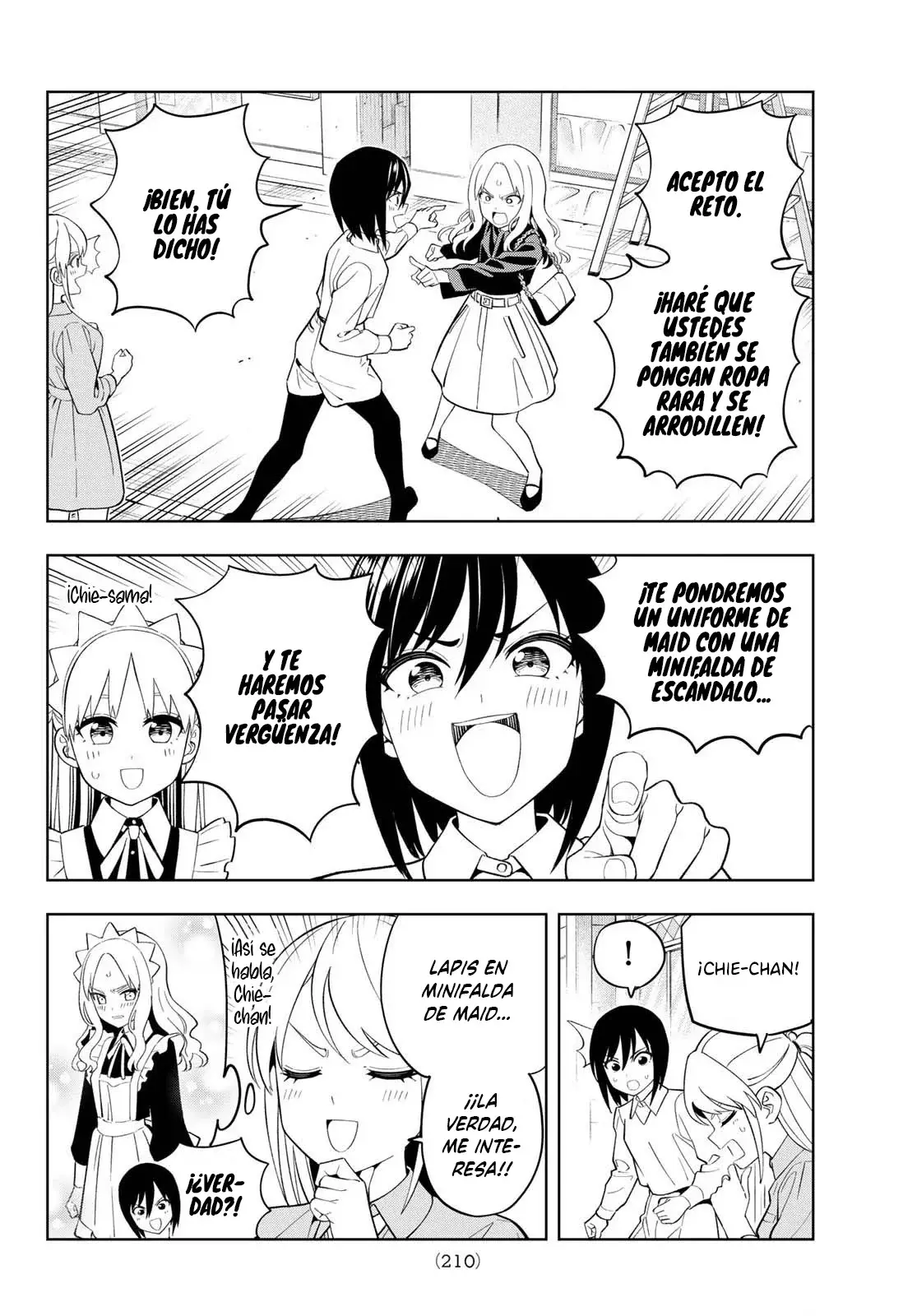Dream Jumbo Girl - Capítulo 32 - Página 15 - LectorTMOo