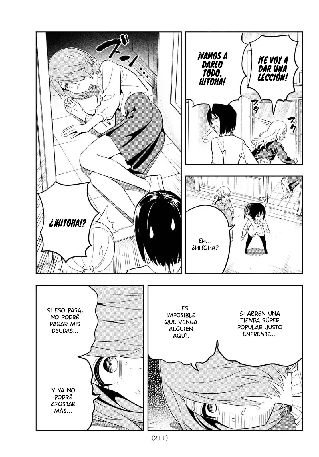 Dream Jumbo Girl - Capítulo 32 - Página 16 - LectorTMOo