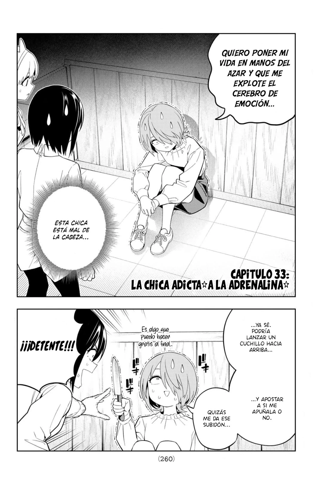 Dream Jumbo Girl - Capítulo 33 - Página 3 - LectorTMOo