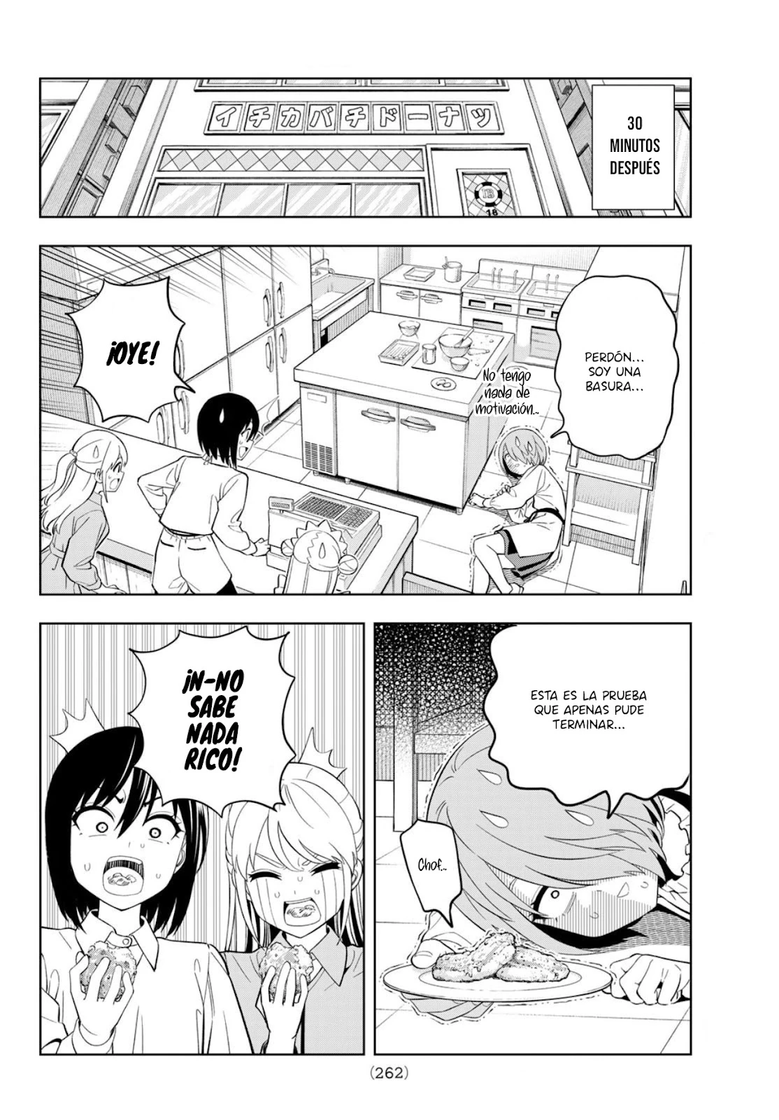 Dream Jumbo Girl - Capítulo 33 - Página 5 - LectorTMOo