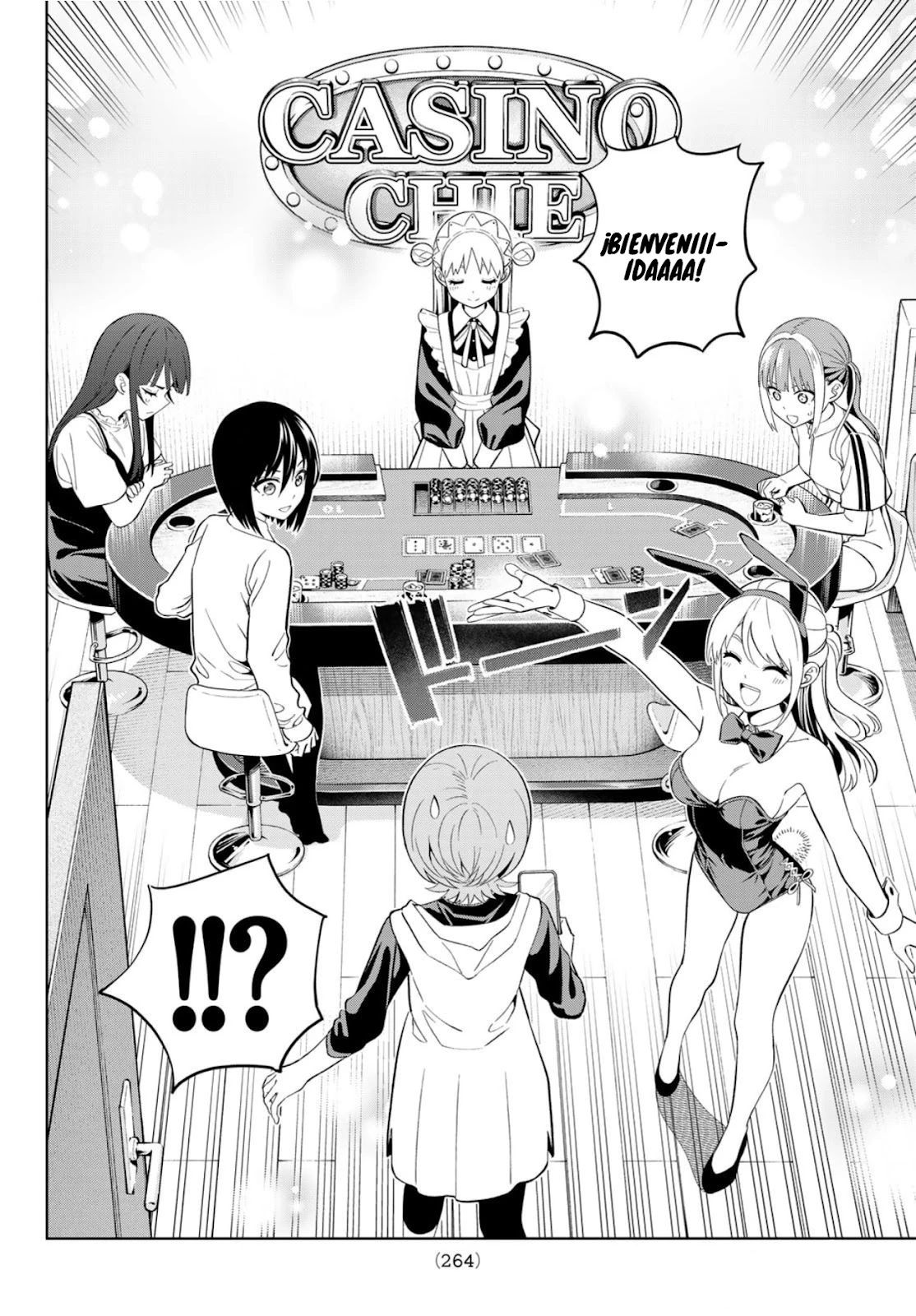 Dream Jumbo Girl - Capítulo 33 - Página 7 - LectorTMOo