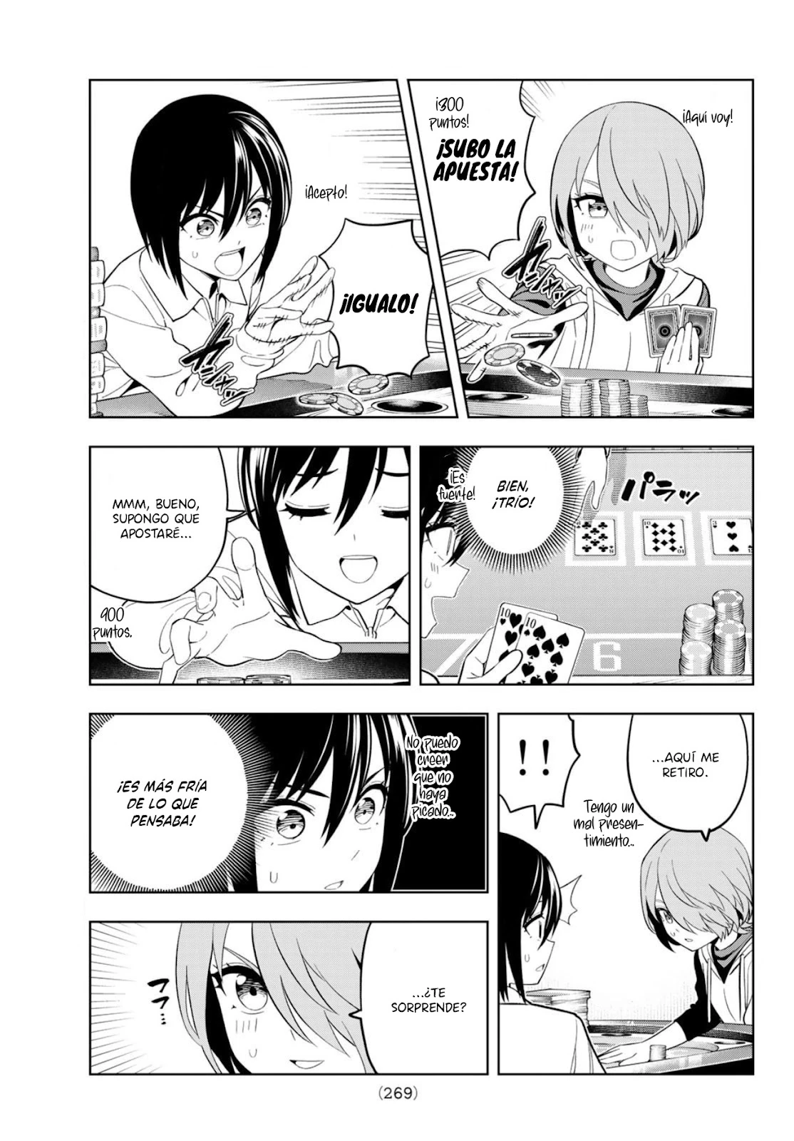 Dream Jumbo Girl - Capítulo 33 - Página 12 - LectorTMOo