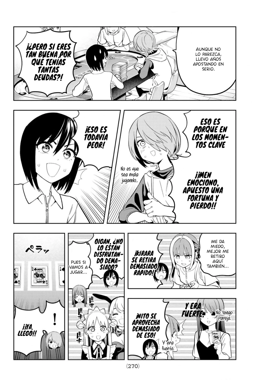 Dream Jumbo Girl - Capítulo 33 - Página 13 - LectorTMOo