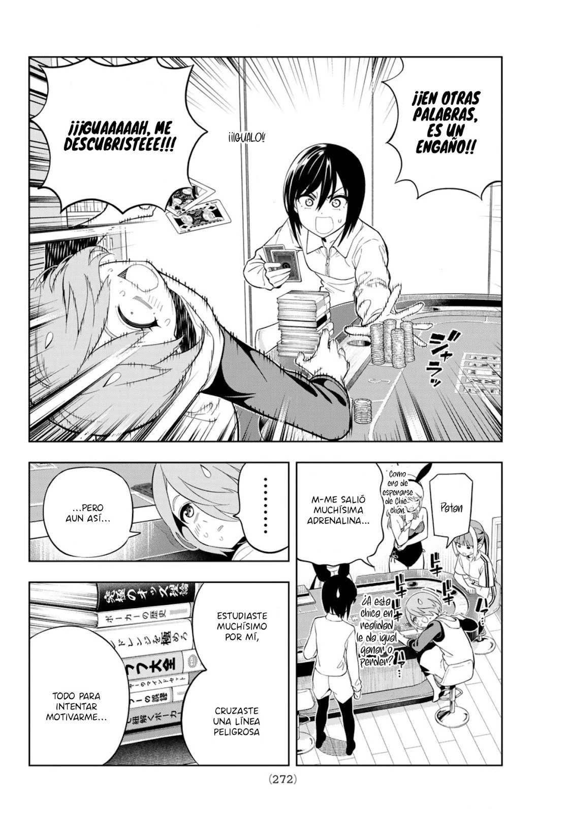 Dream Jumbo Girl - Capítulo 33 - Página 15 - LectorTMOo