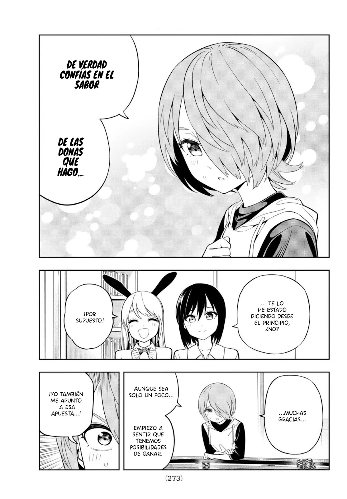 Dream Jumbo Girl - Capítulo 33 - Página 16 - LectorTMOo