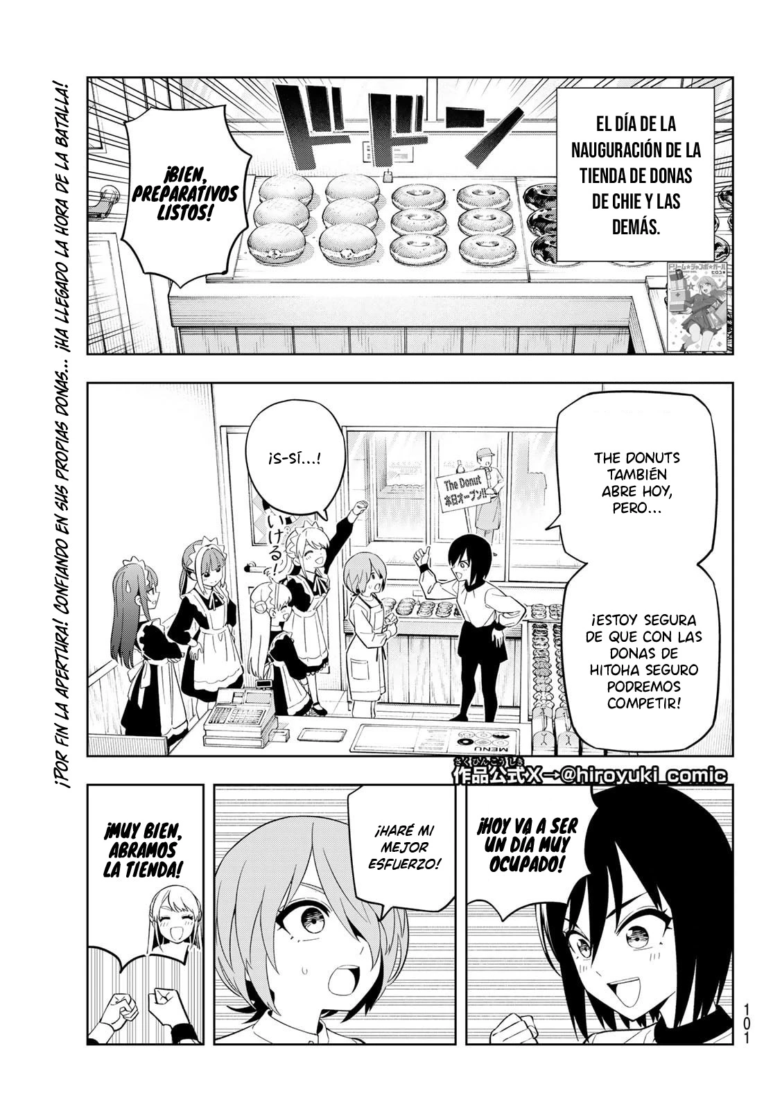 Dream Jumbo Girl - Capítulo 34 - Página 2 - LectorTMOo